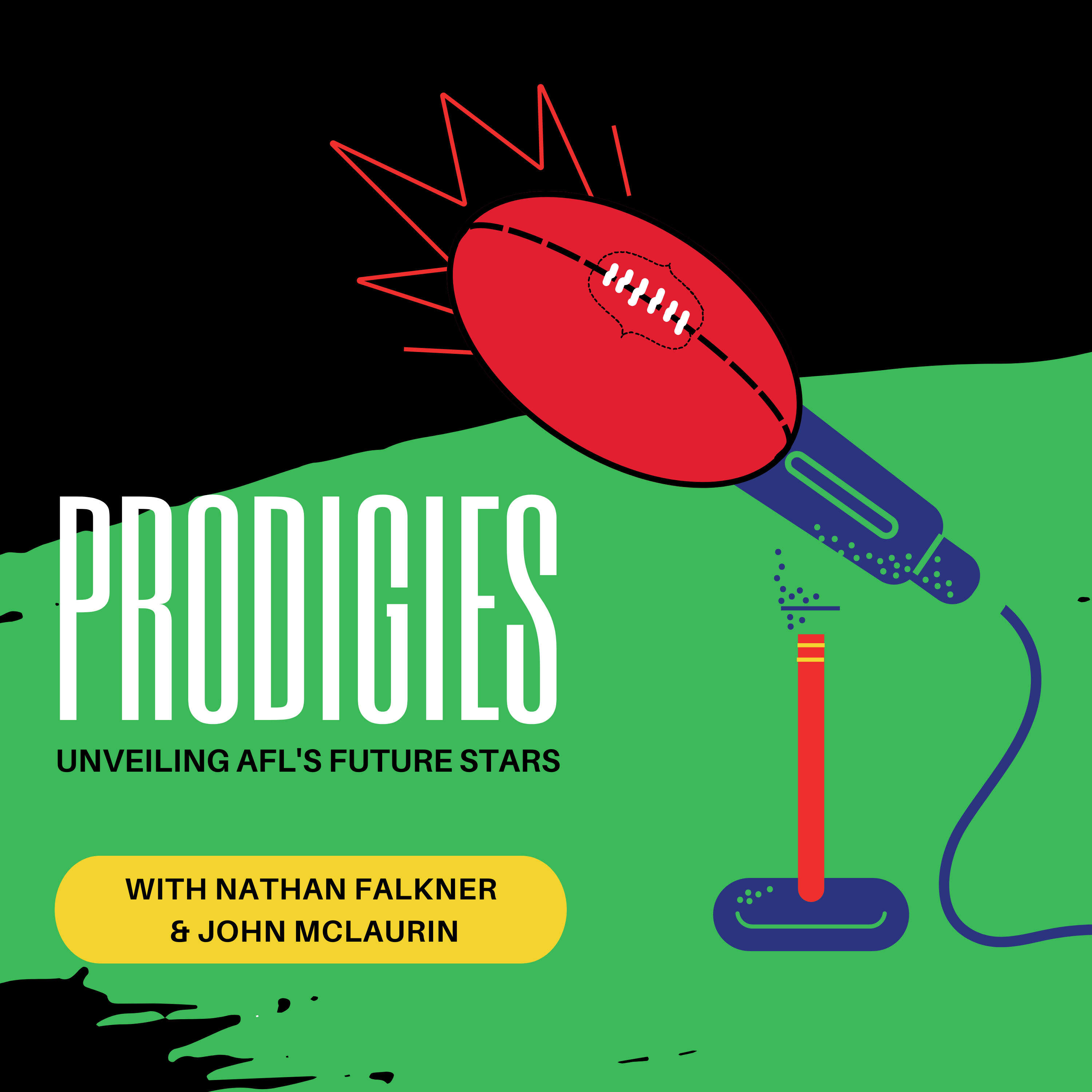 Prodigies: Unveiling AFL's Future Stars podcast artwork