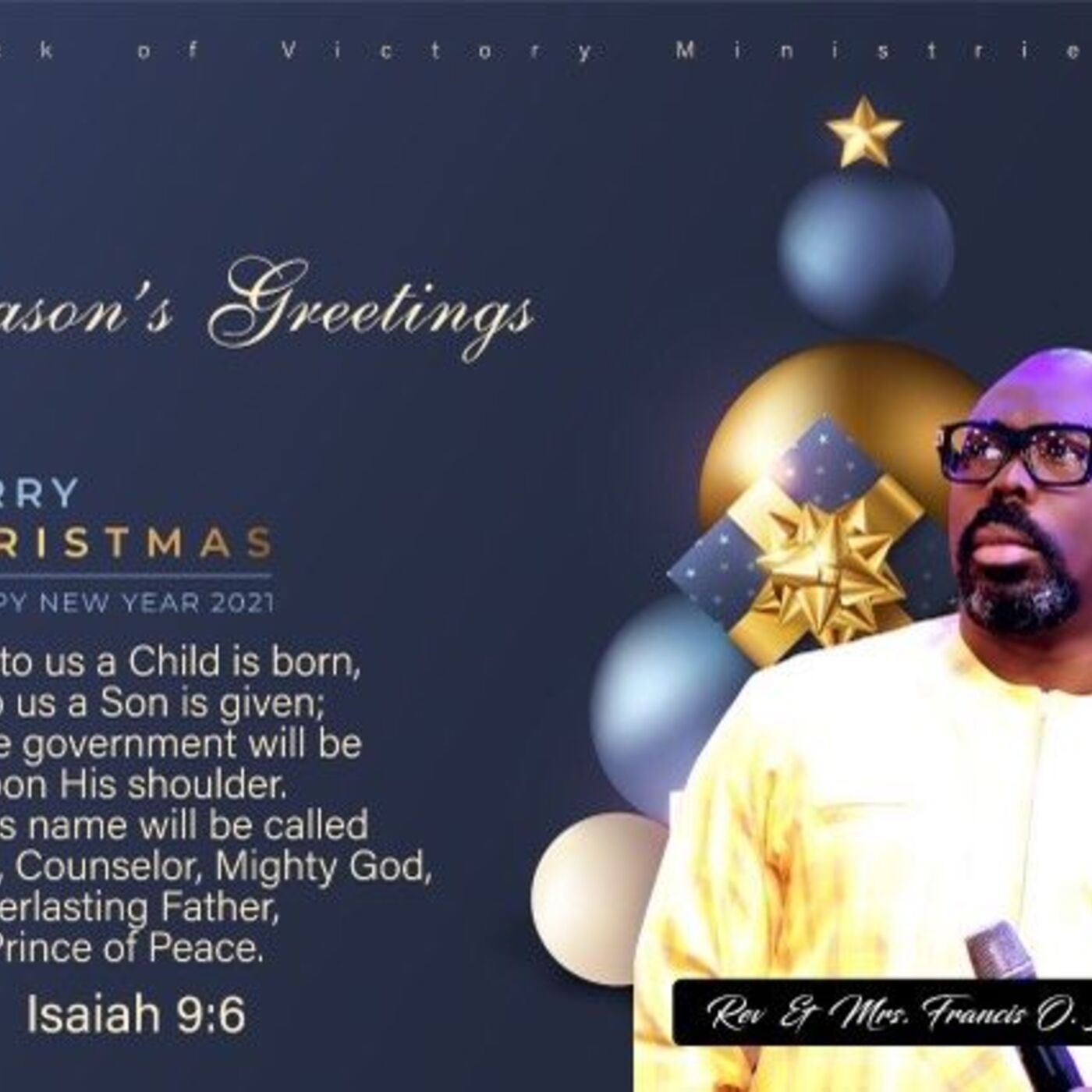 Rock Of Victory Ministries