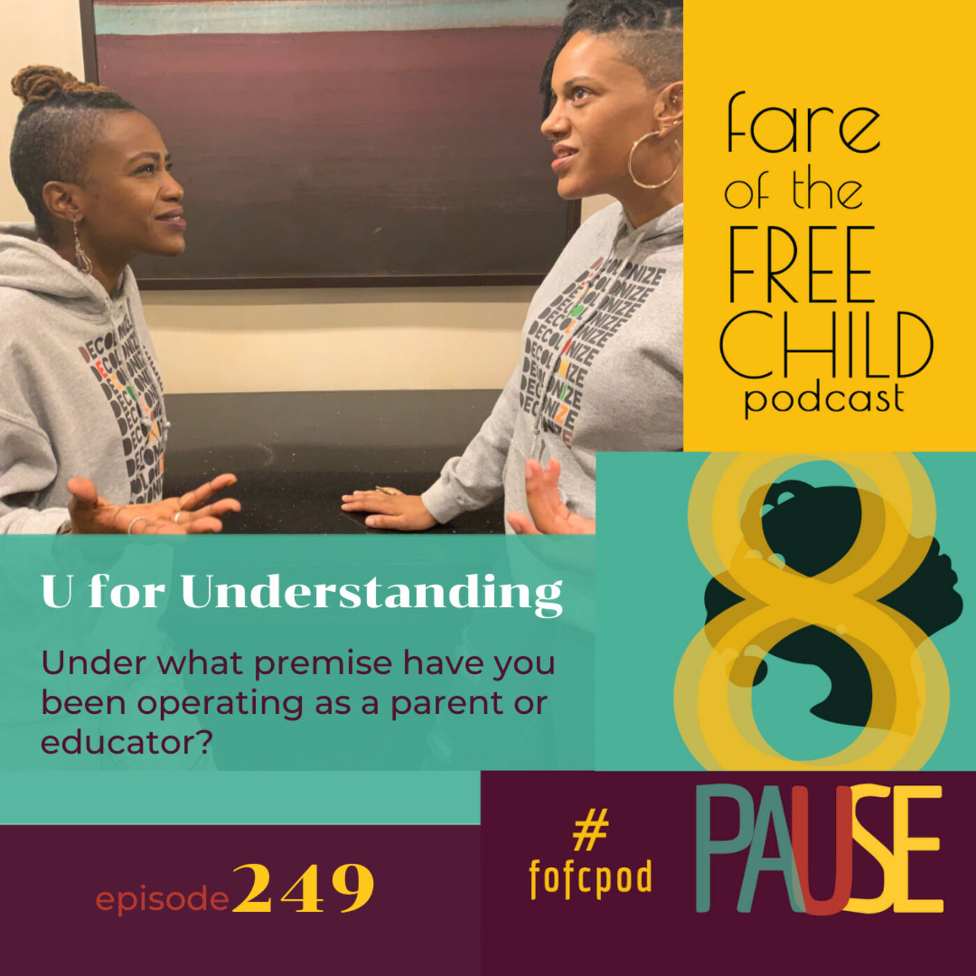 Ep. 249: U for Understanding Ep. 249: U for Understanding