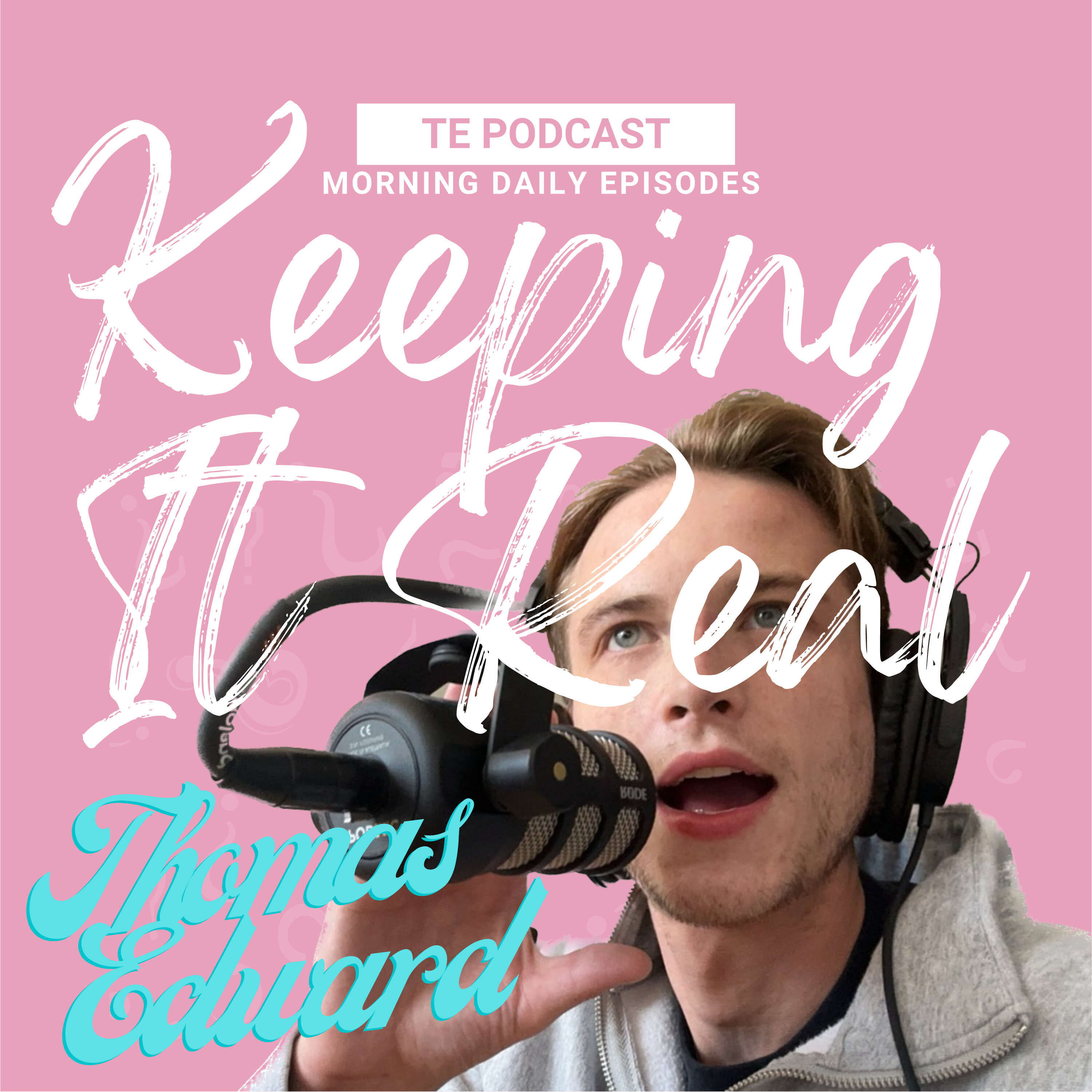 Keeping It Real podcast artwork