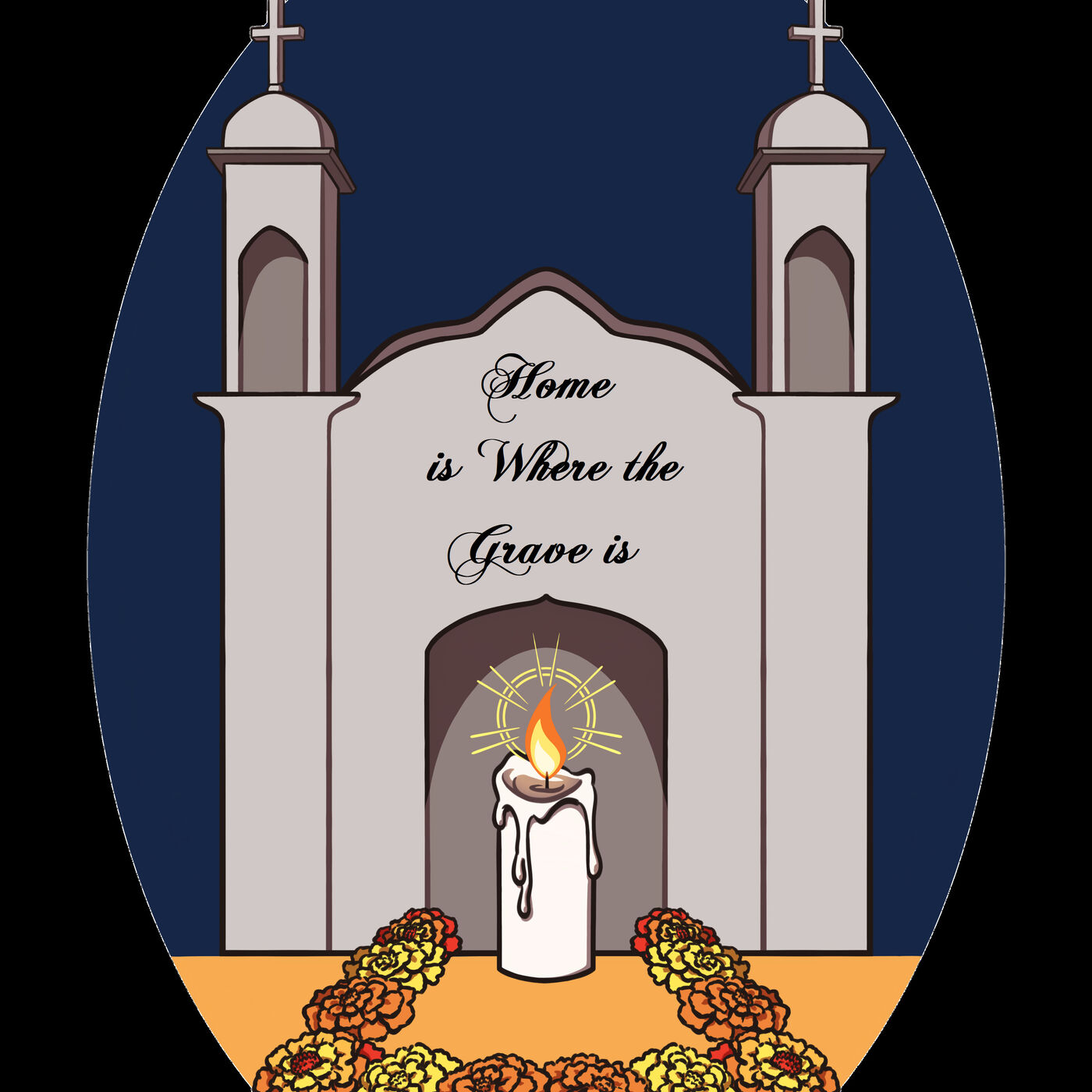Home Is Where The Grave Is