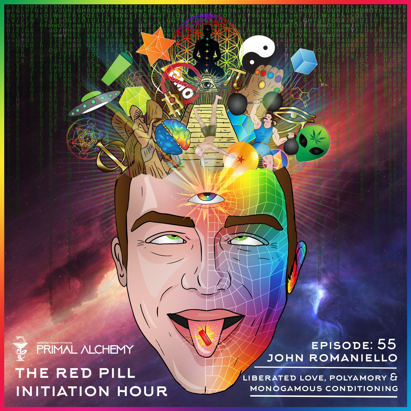 Ep 55 - John Romaniello - Liberated Love, Polyamory & Monogamous Conditioning