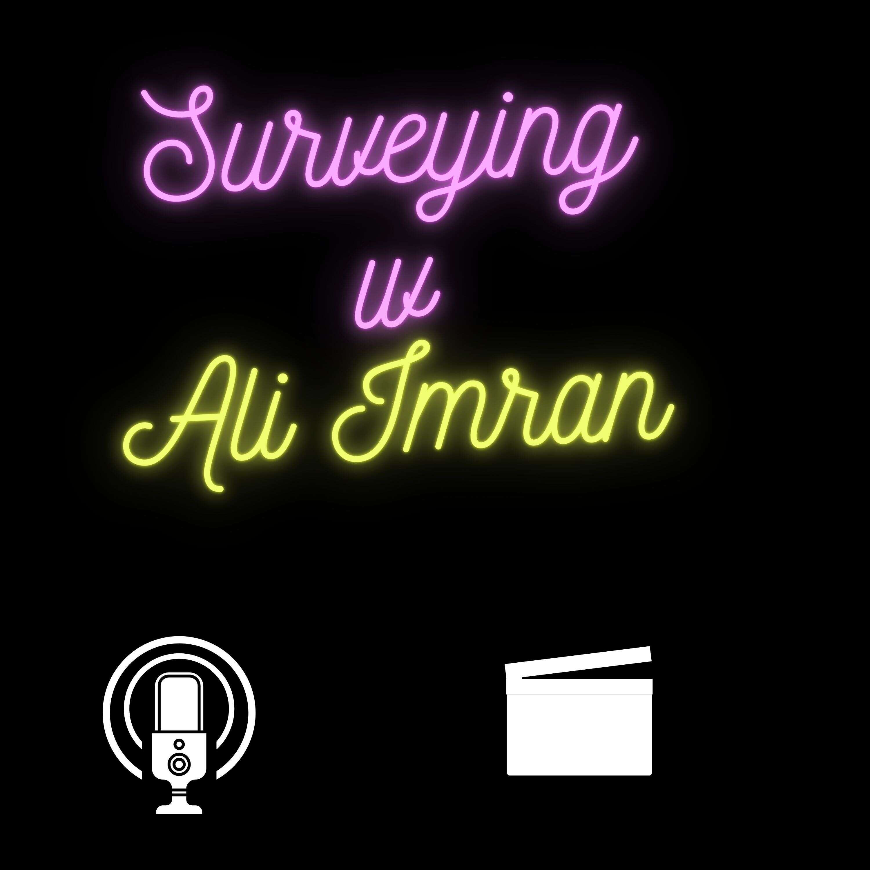 Surveying with Ali Imran podcast artwork