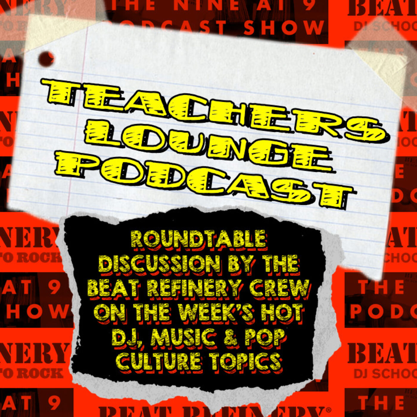 The Teachers Lounge DJ Podcast