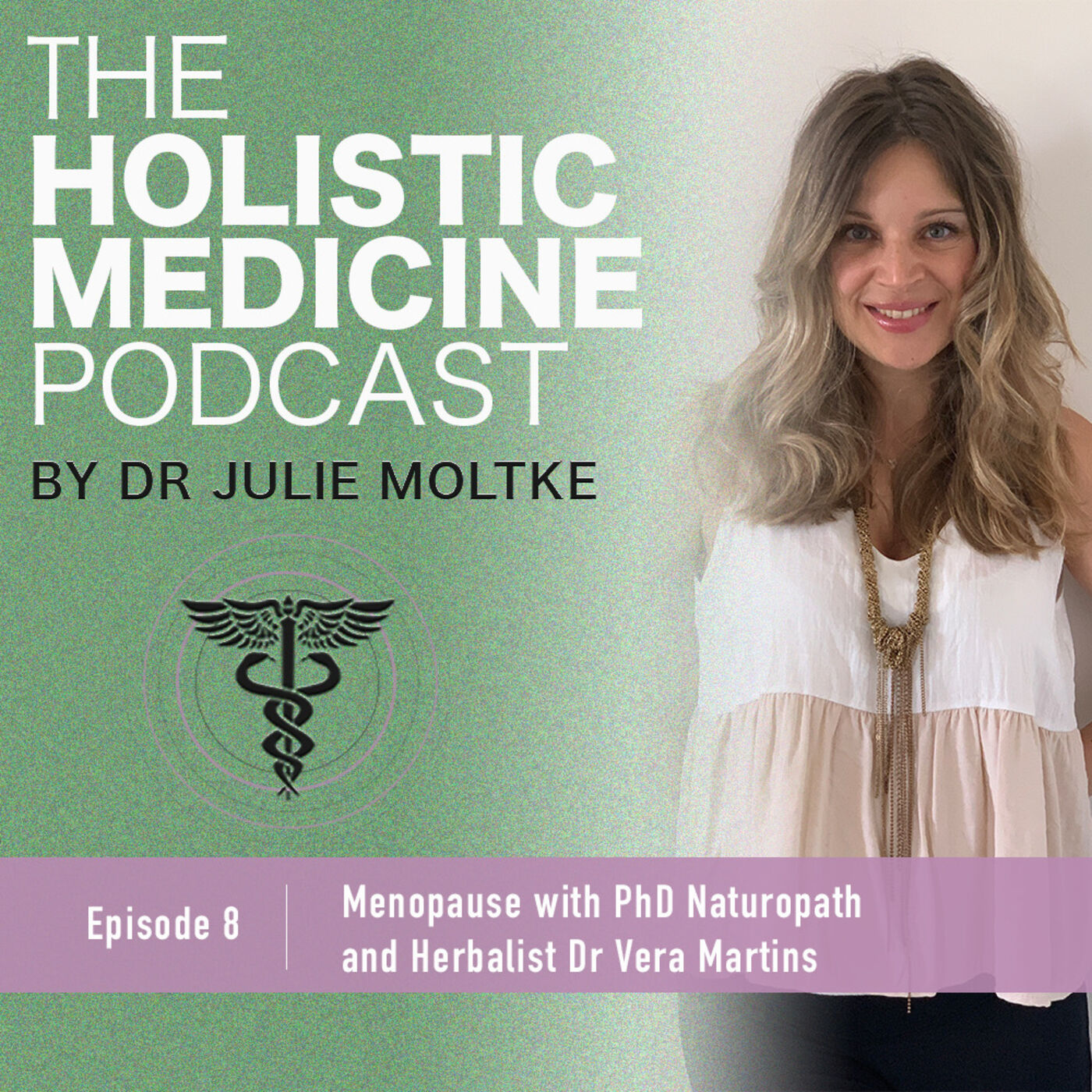 The Holistic Medicine Podcast by Dr Julie Moltke