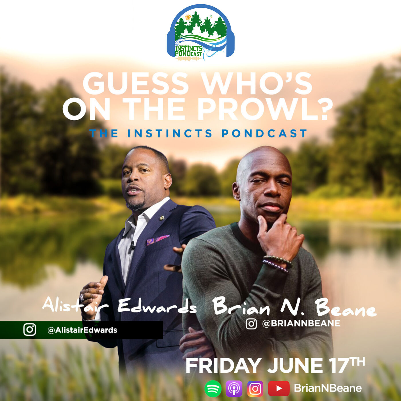 The Instincts PONDcast
