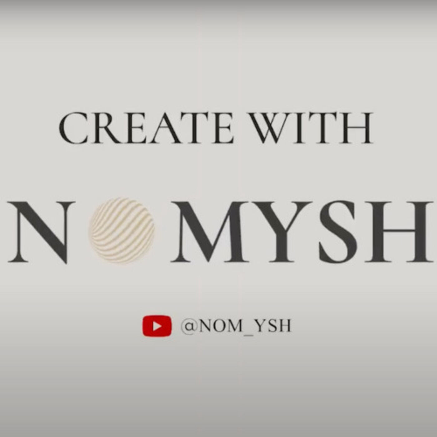 Create with Nomysh