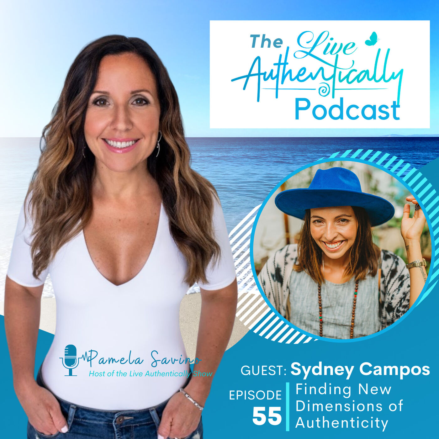 Live Authentically Podcast with Pamela Savino