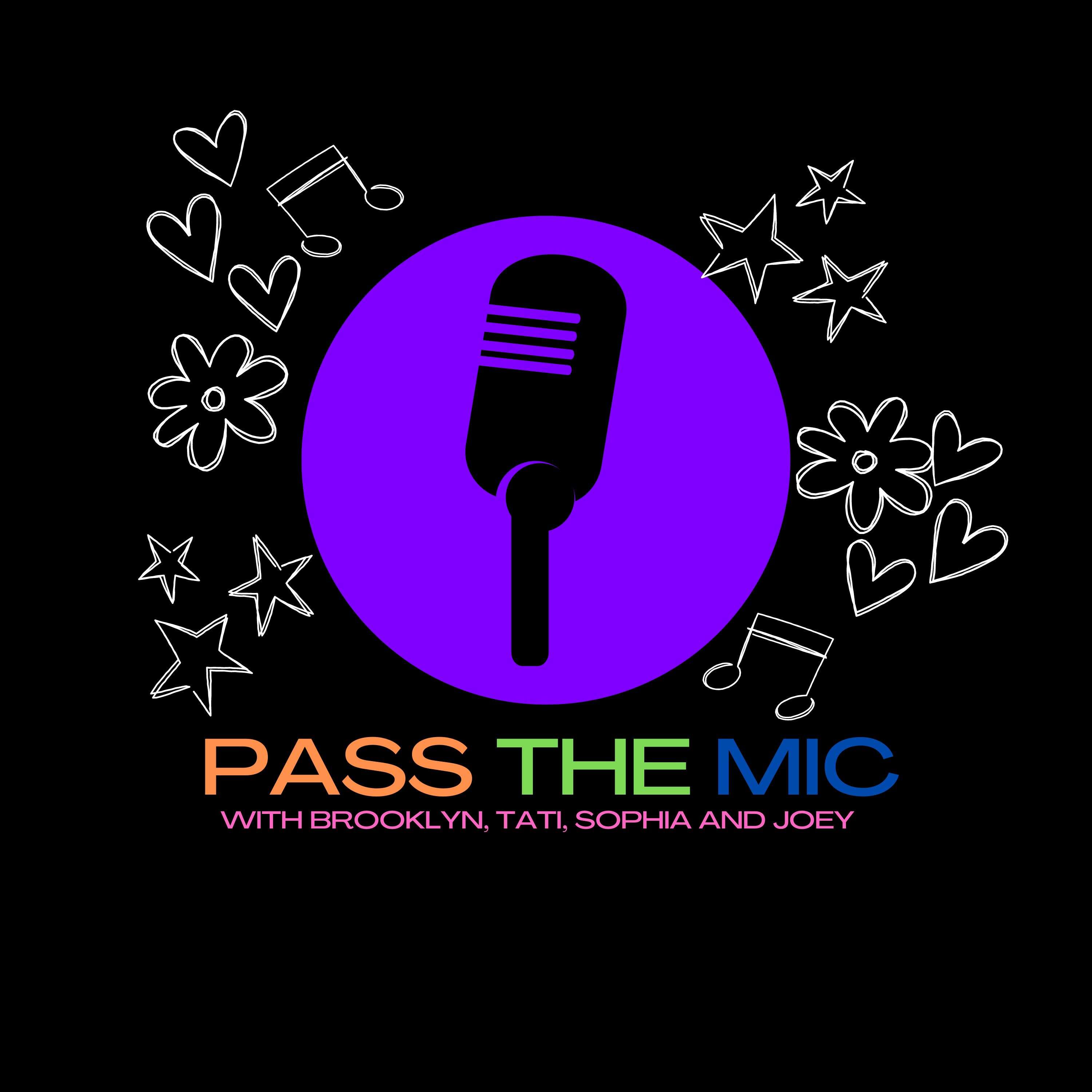 pass the mic's Podcast podcast artwork