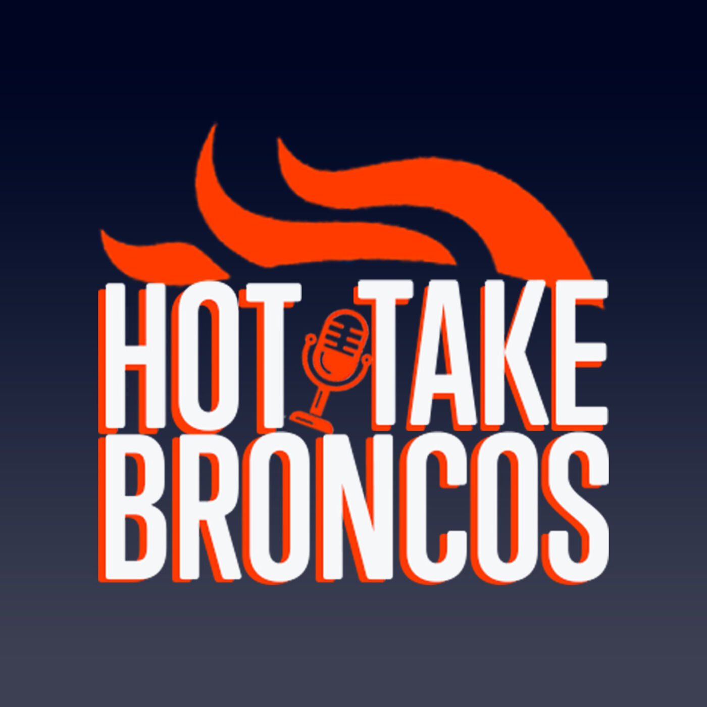Hot Take Broncos Podcast podcast artwork