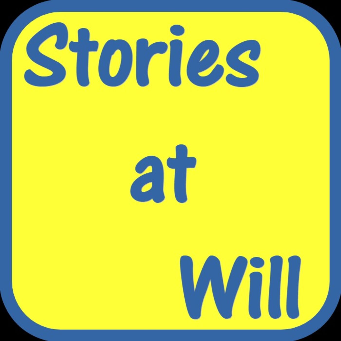 Stories at Will podcast artwork