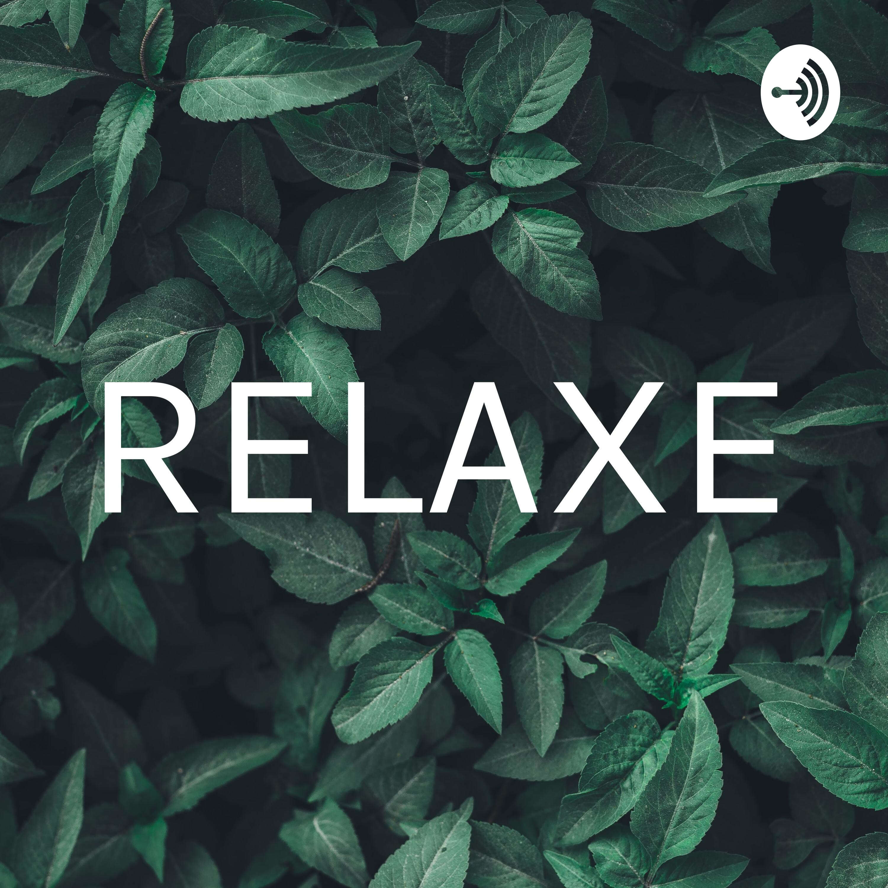 RELAXE podcast artwork