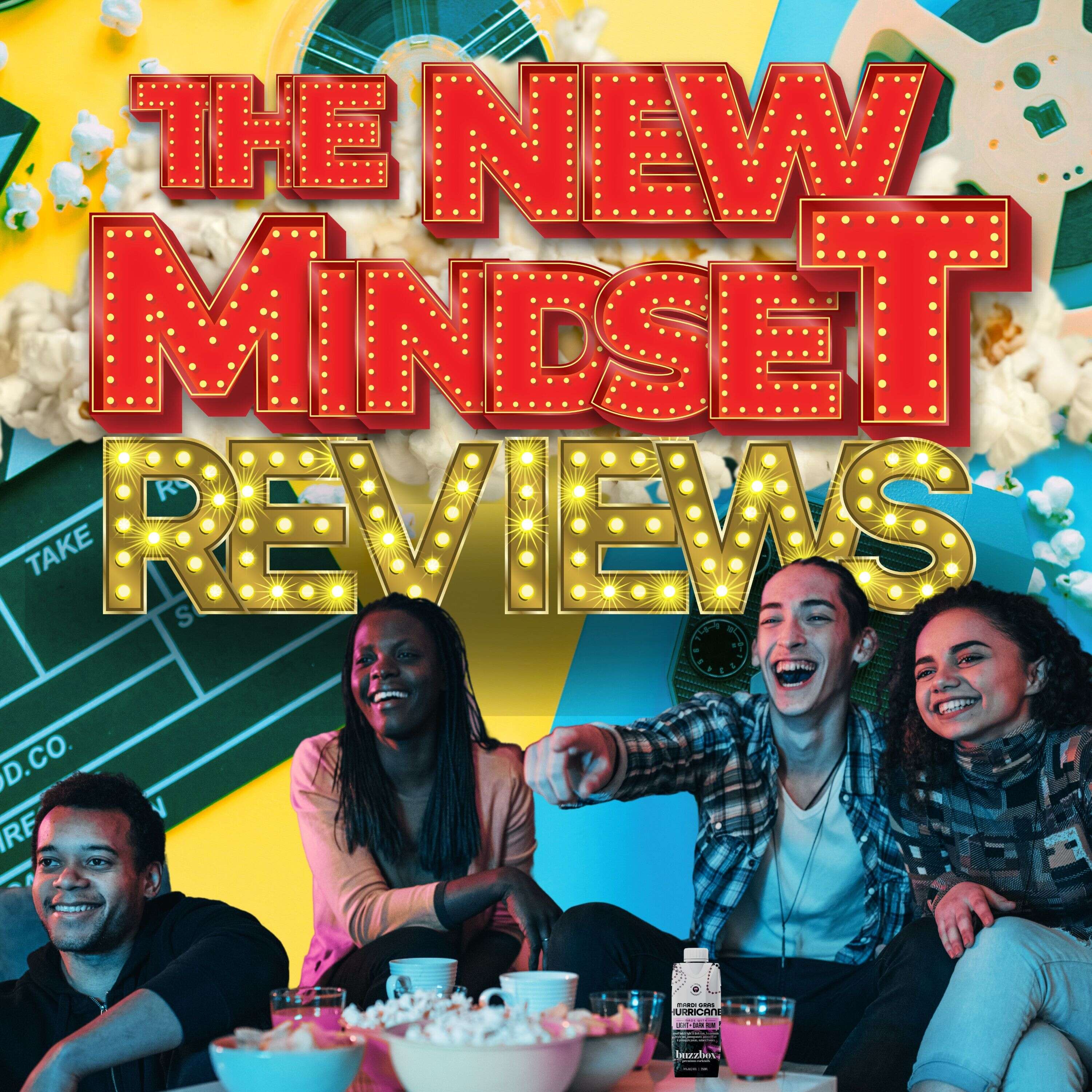 The New Mindset Reviews podcast artwork