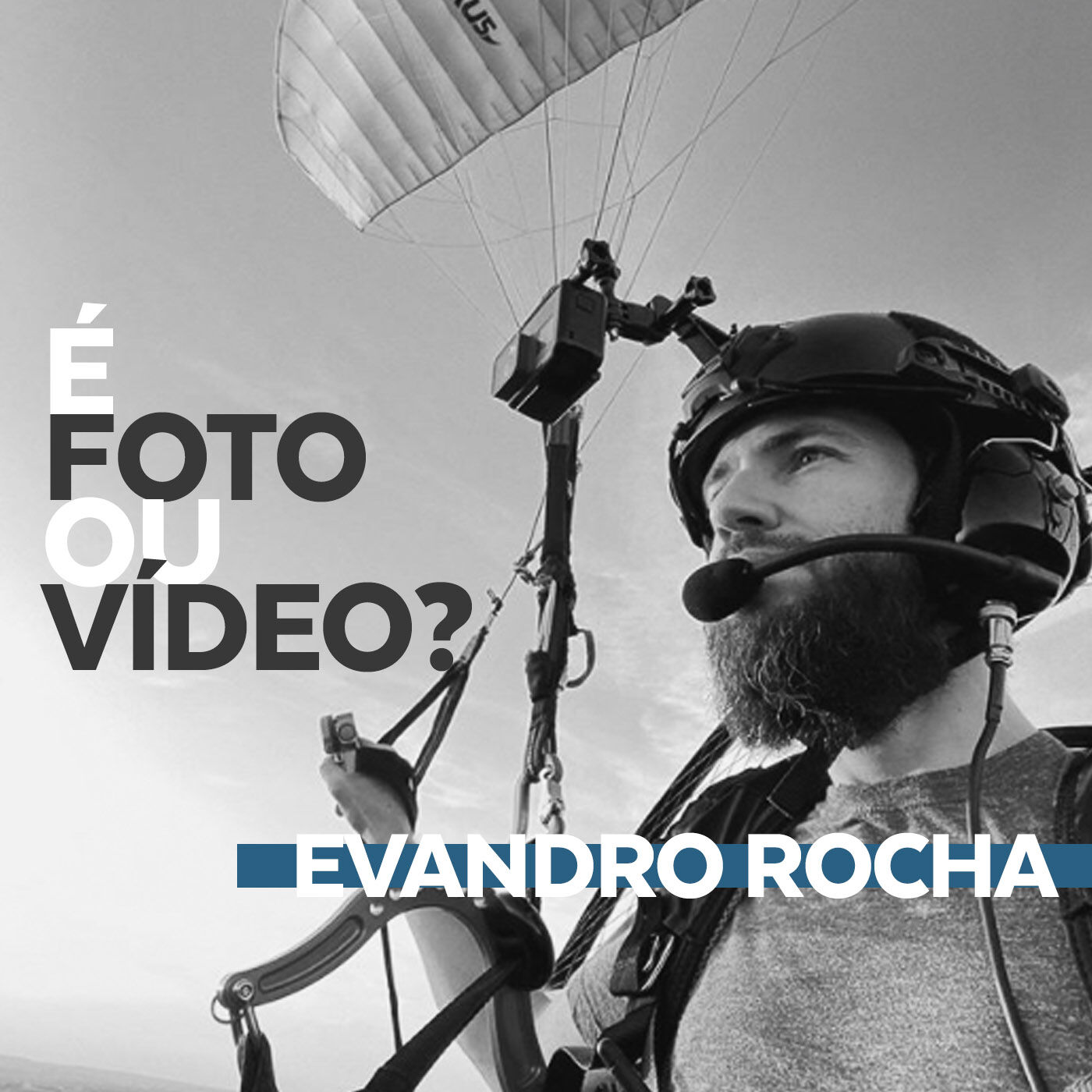 É foto ou vídeo?