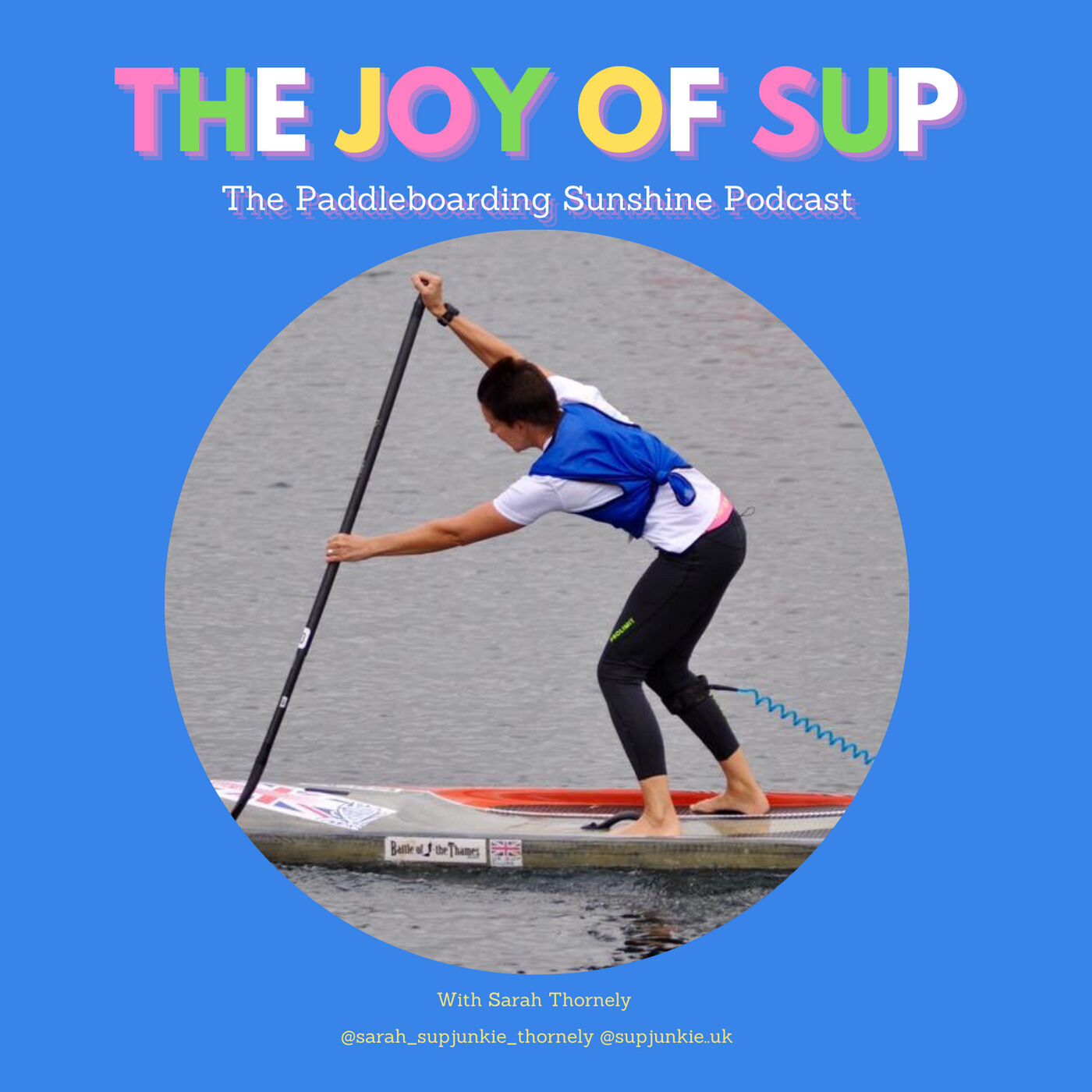 The Joy of SUP - The Paddleboarding Sunshine Podcast
