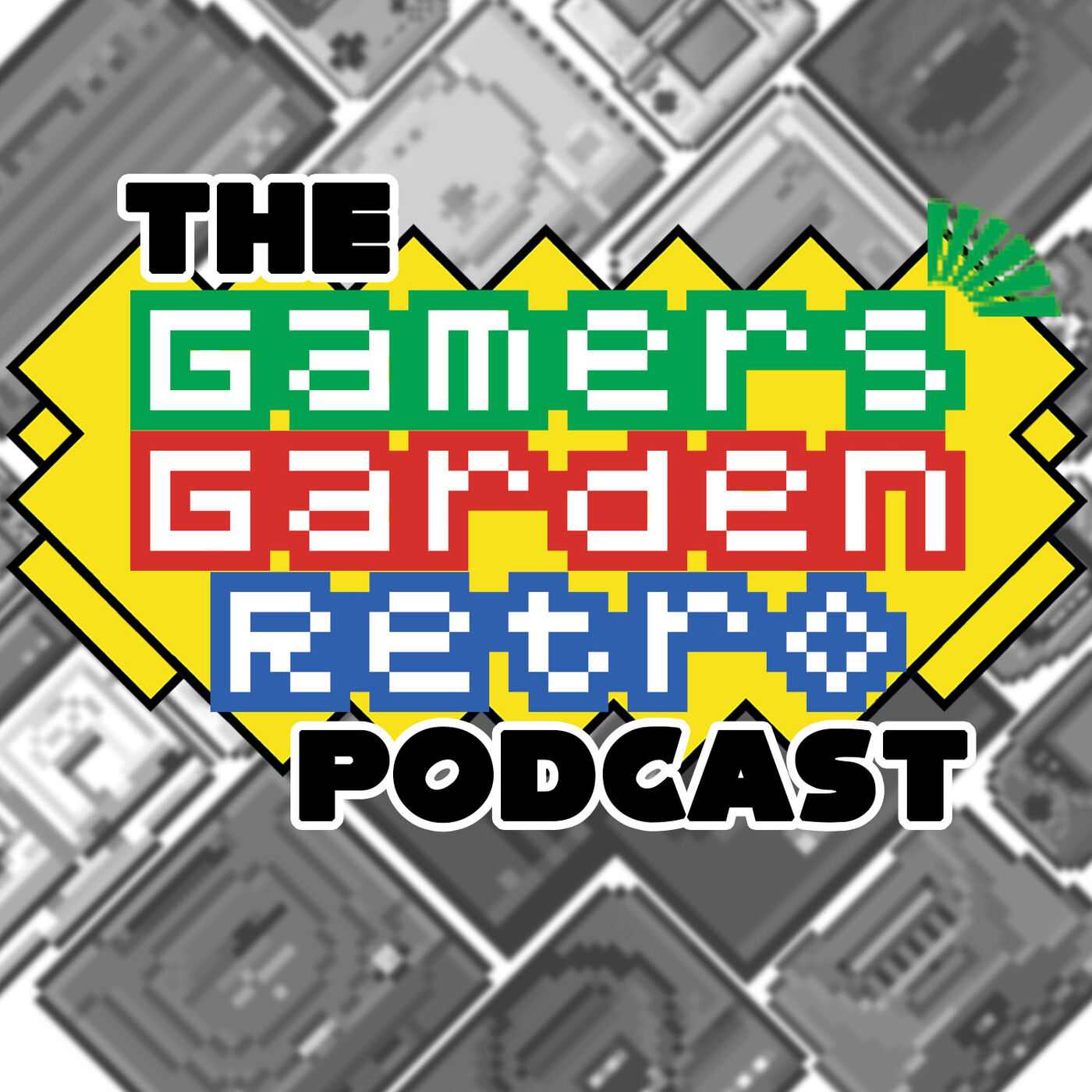 Gamers' Garden Retro cover art