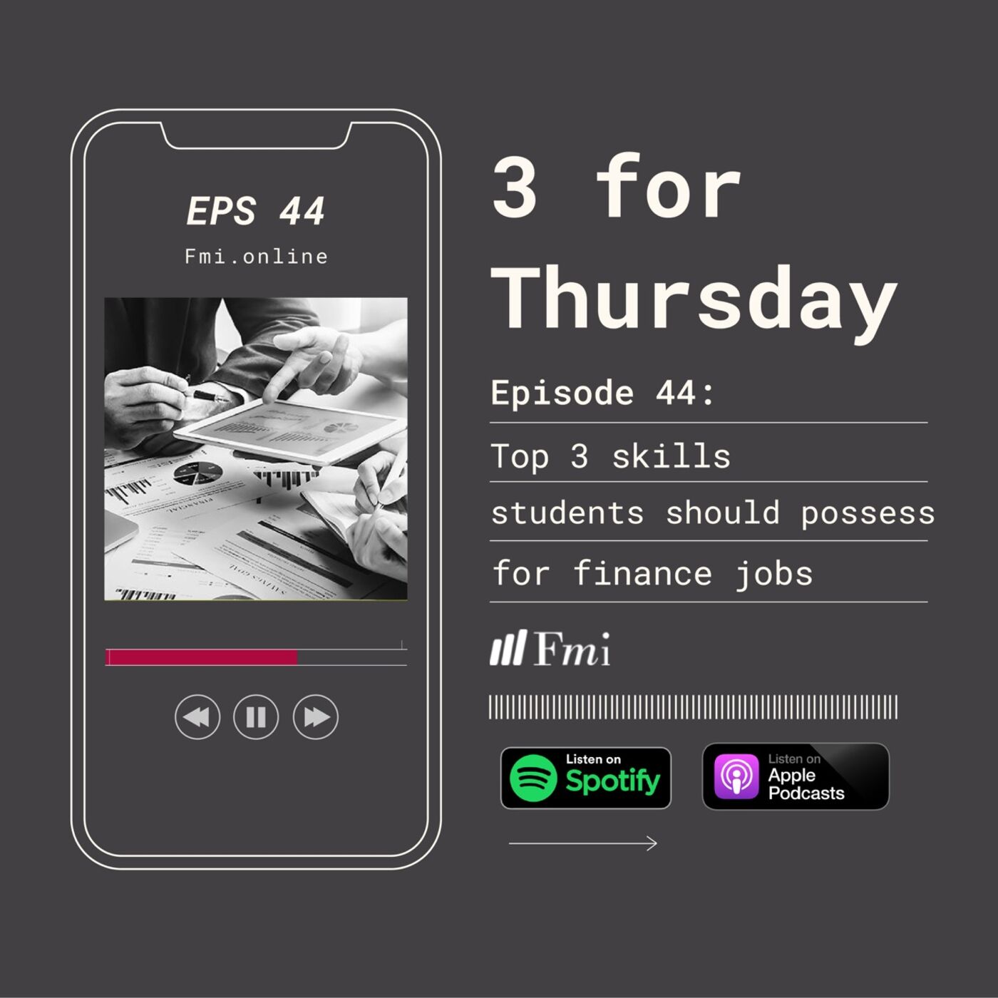Fmi.online\'s 3 for Thursday