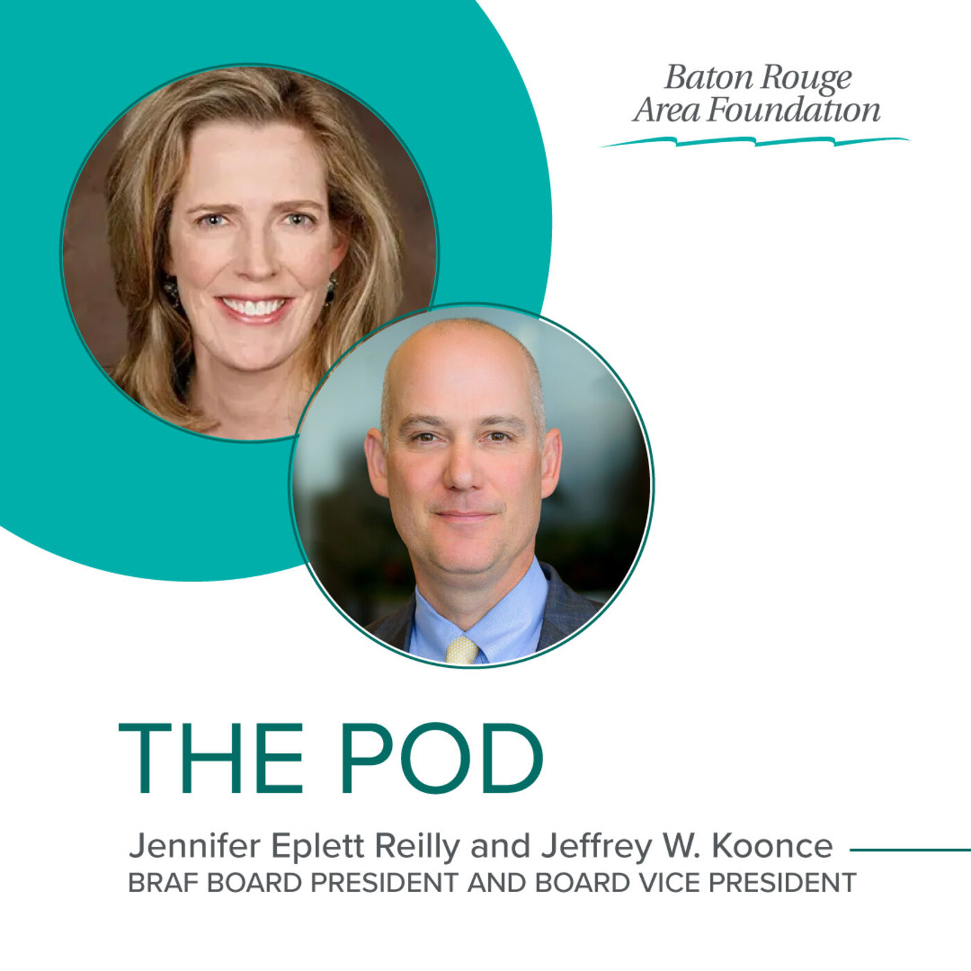 The Pod with the Baton Rouge Area Foundation