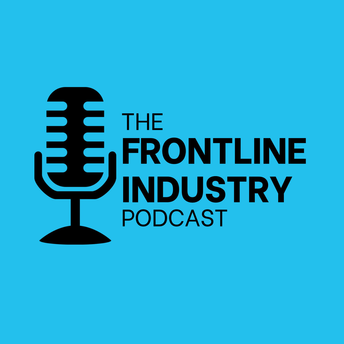 The Frontline Industry Podcast cover
