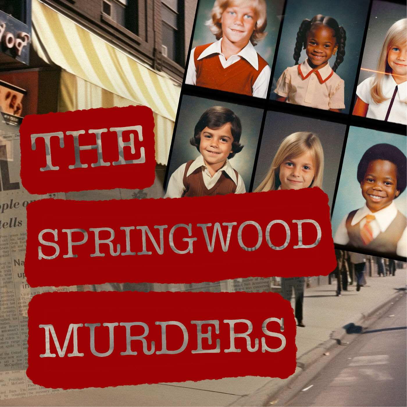 The Springwood Murders podcast artwork