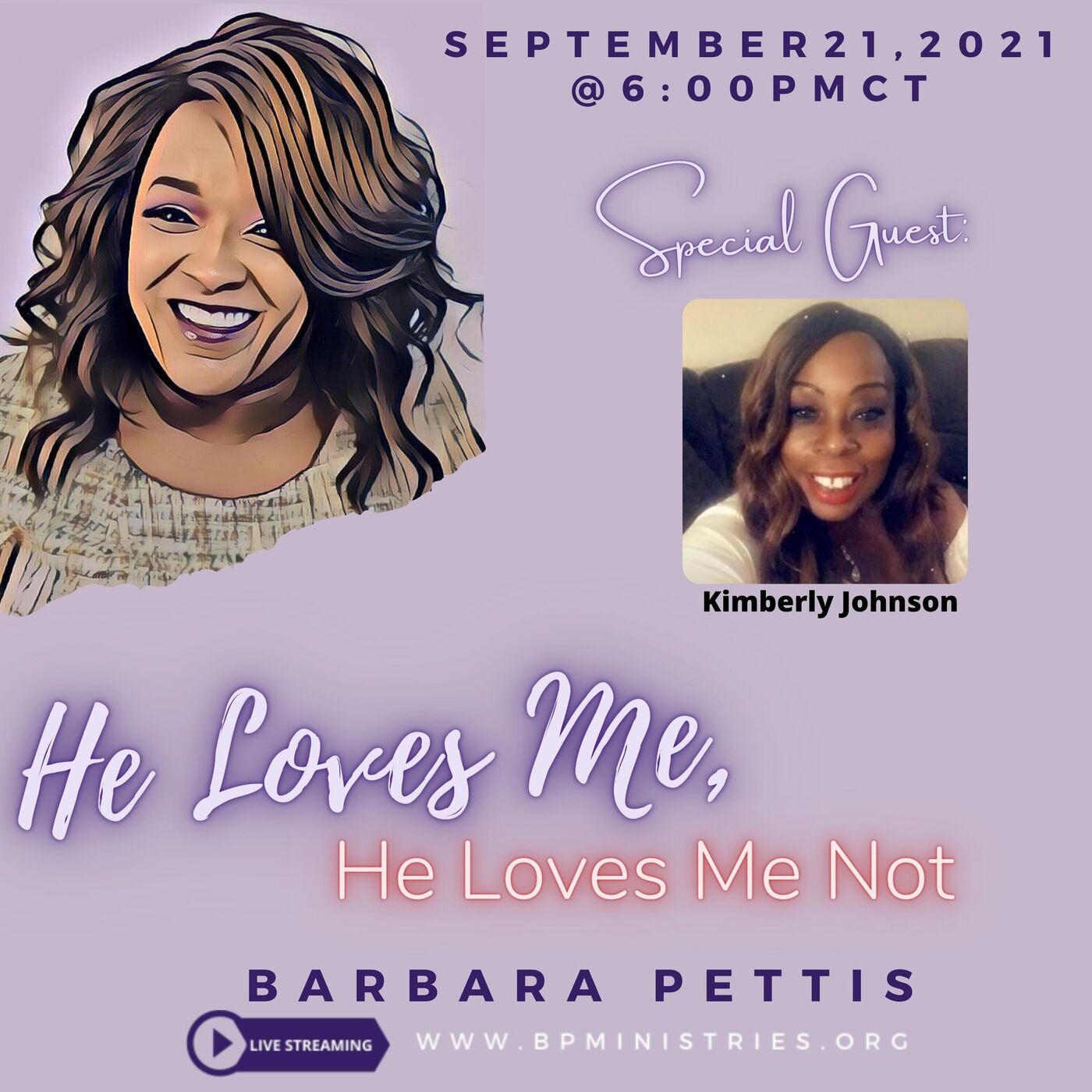 He Loves Me, He Loves Me Not!