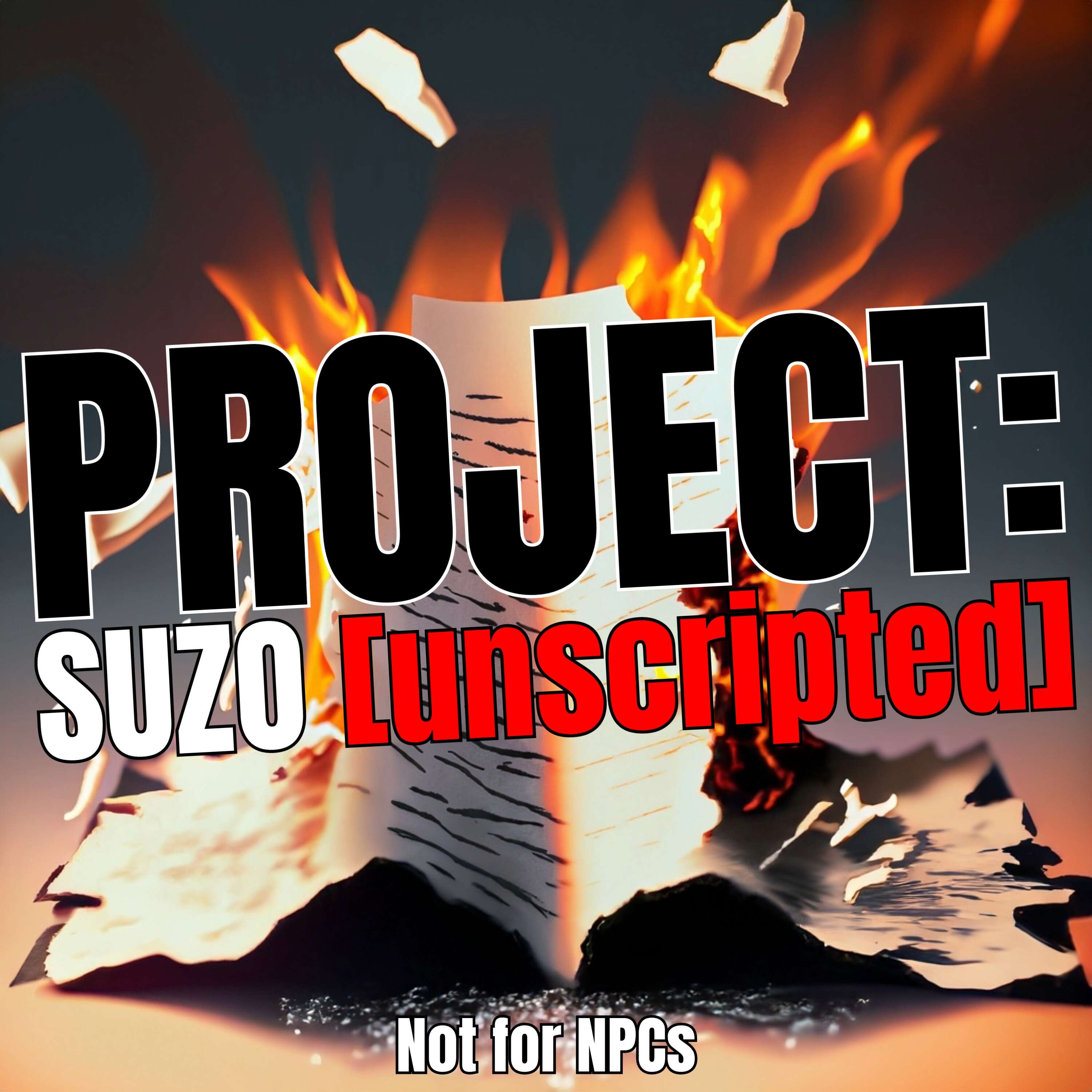 PROJECT: Suzo [Unscripted] podcast artwork