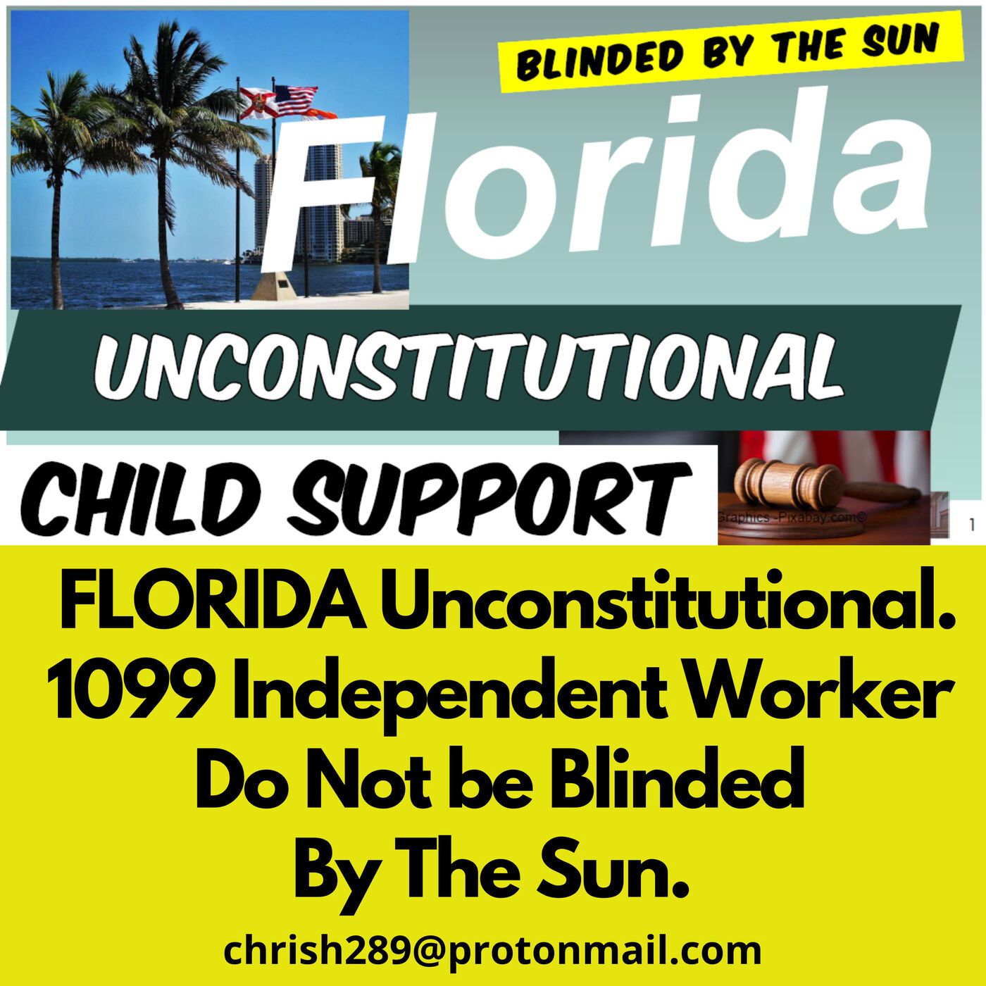 Season 3 - Episode 10 - FLORIDA Unconstitutional. 1099 Independent Worker Do Not be Blinded By The Sun.