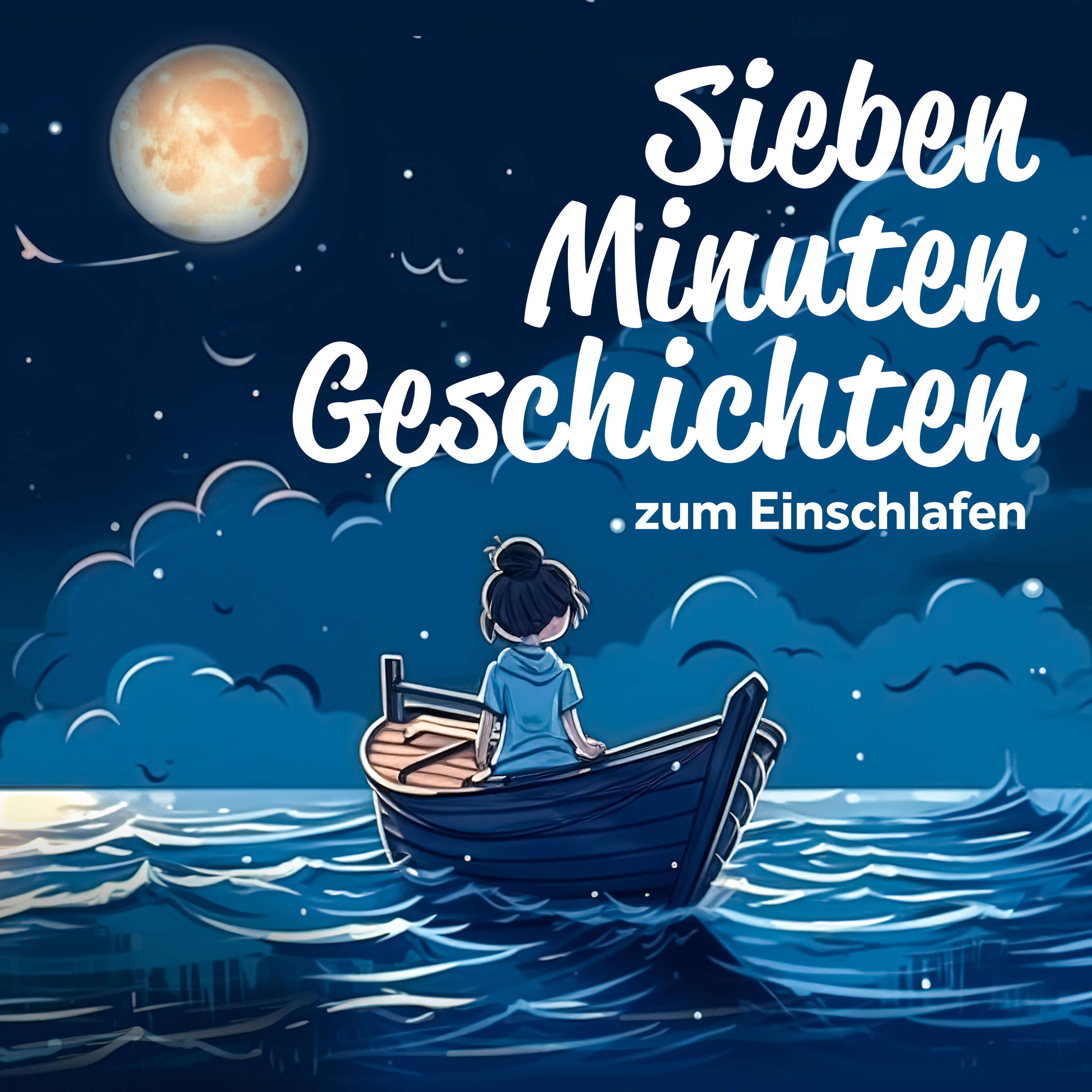 7 Minuten Geschichten zum Einschlafen.
