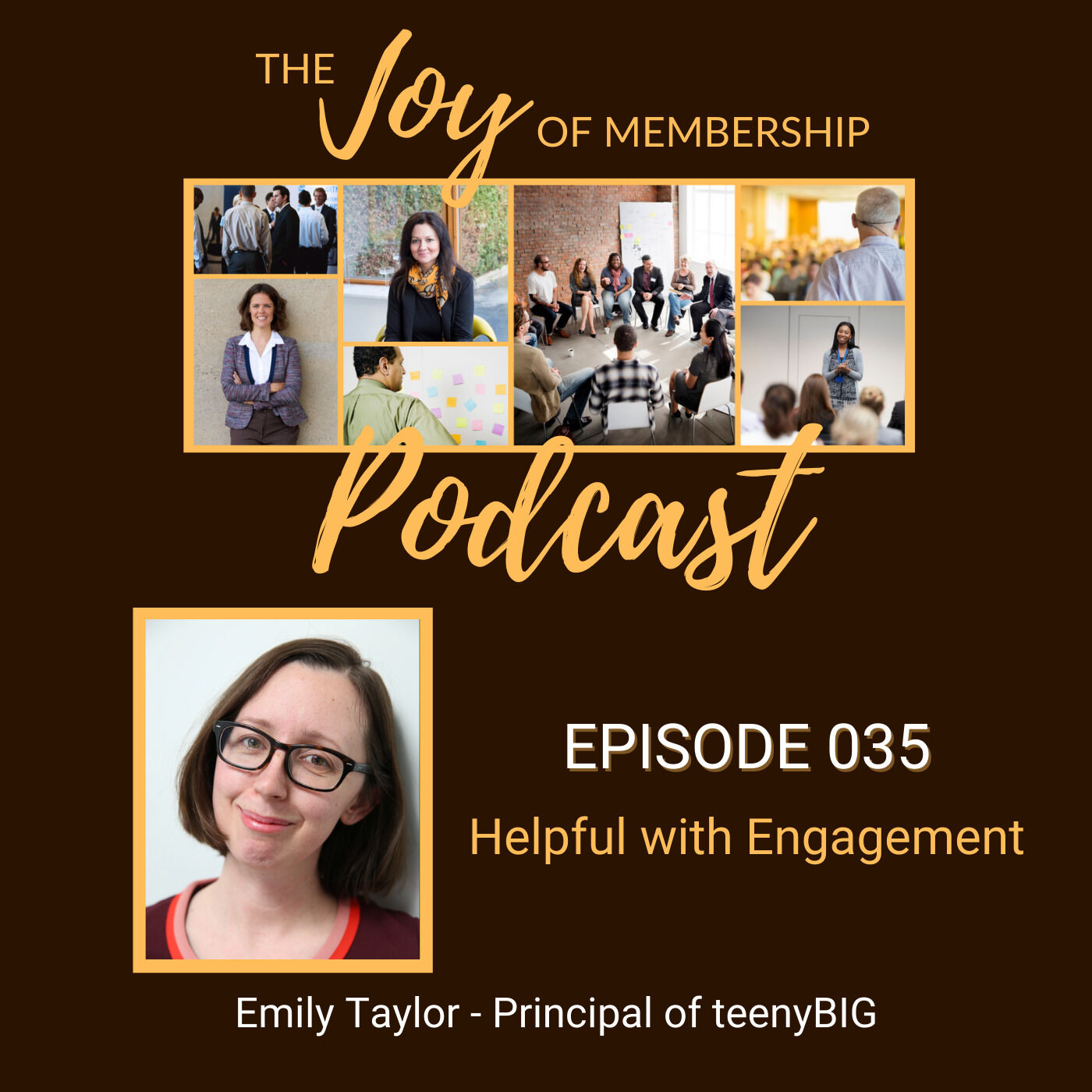 The Joy of Membership Podcast