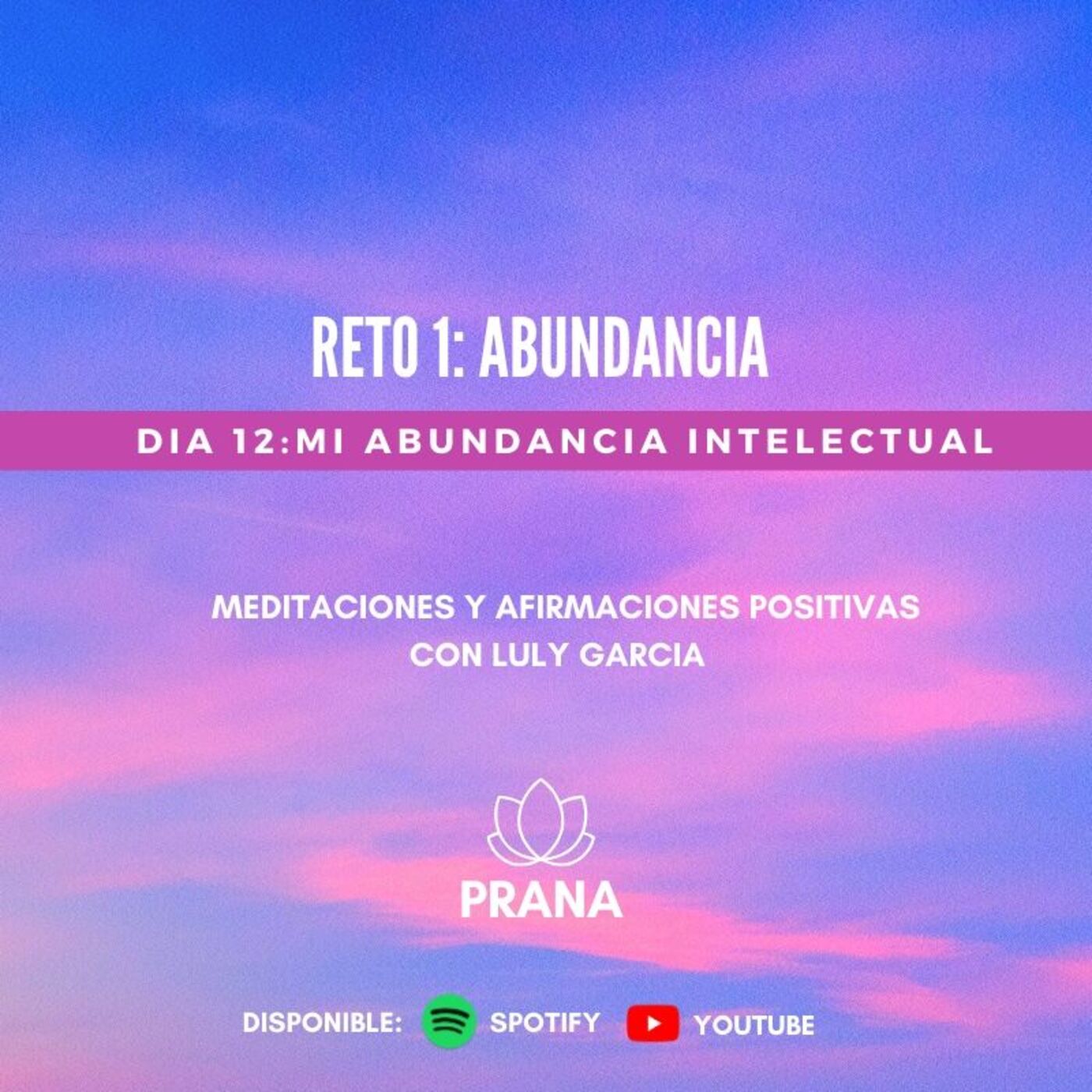 PRANA. Meditaciones con Luly Garcia
