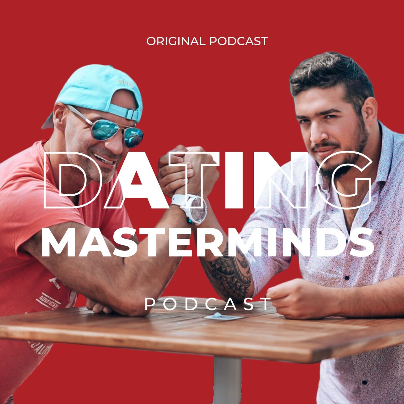 Dating Masterminds podcast artwork
