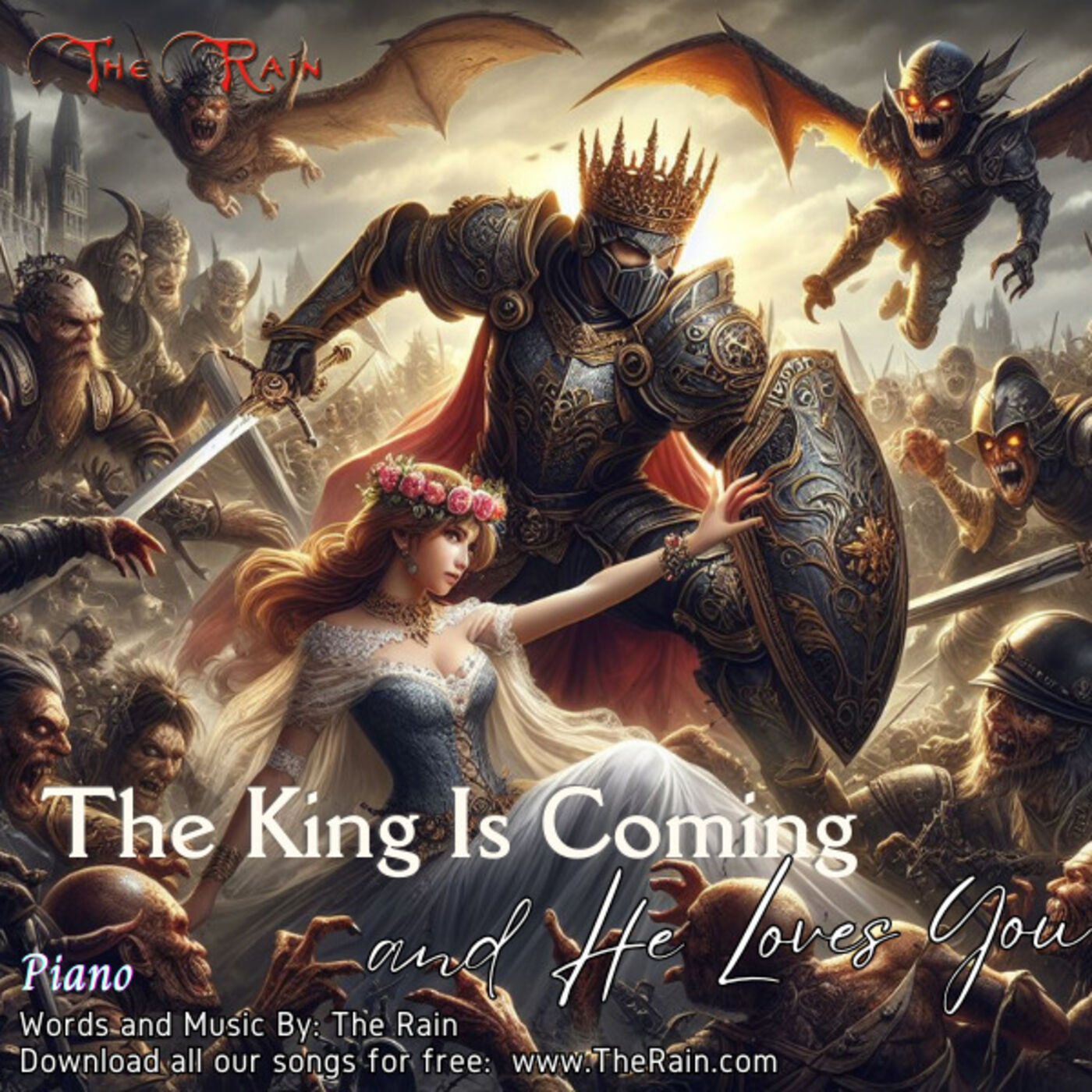 The King Is Coming And He Loves You MSW