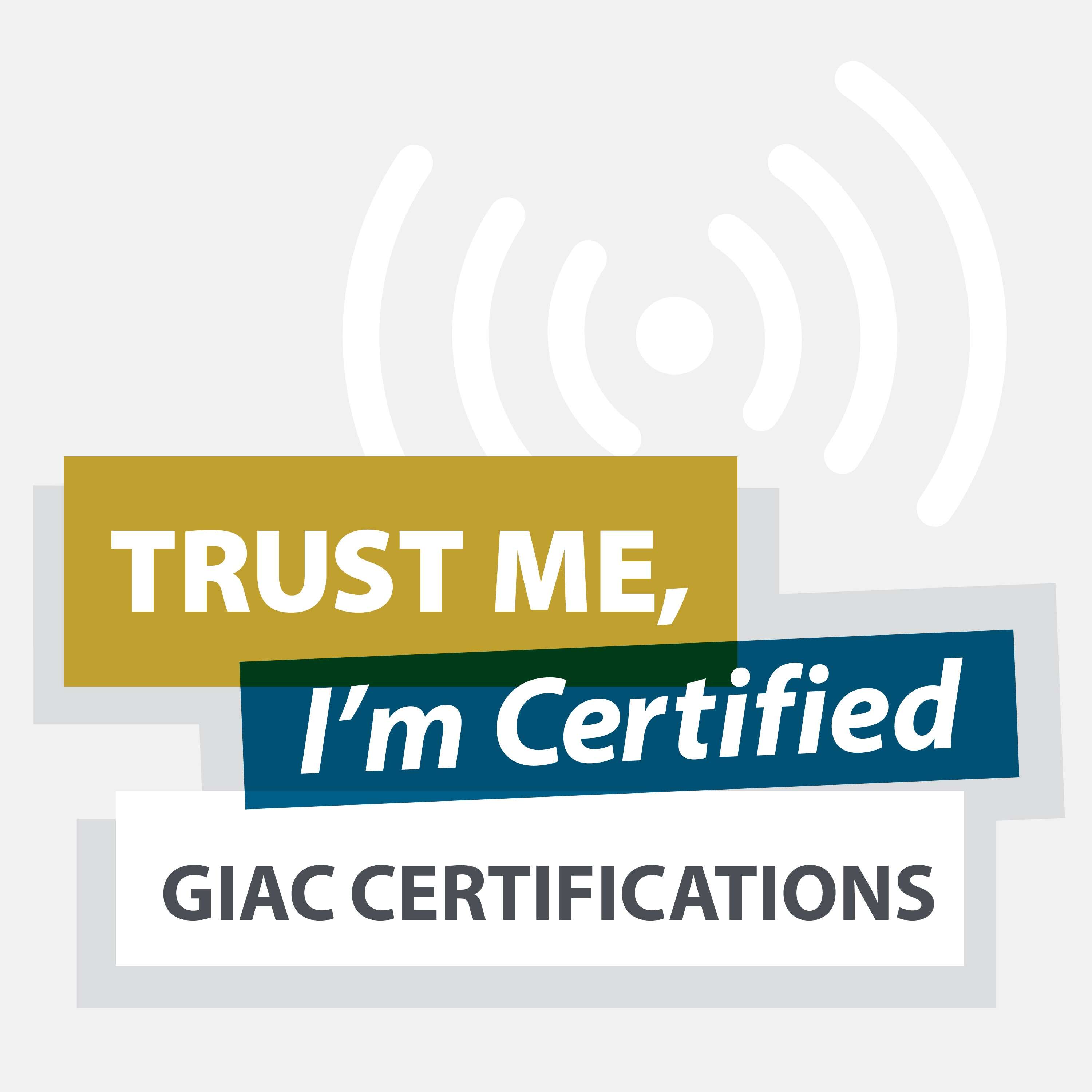 GIAC Certifications: Trust Me I'm Certified podcast