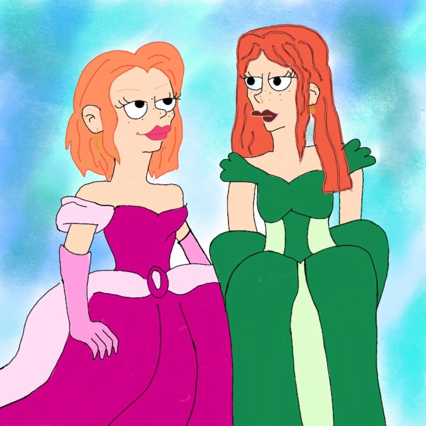 Damsels In Digress