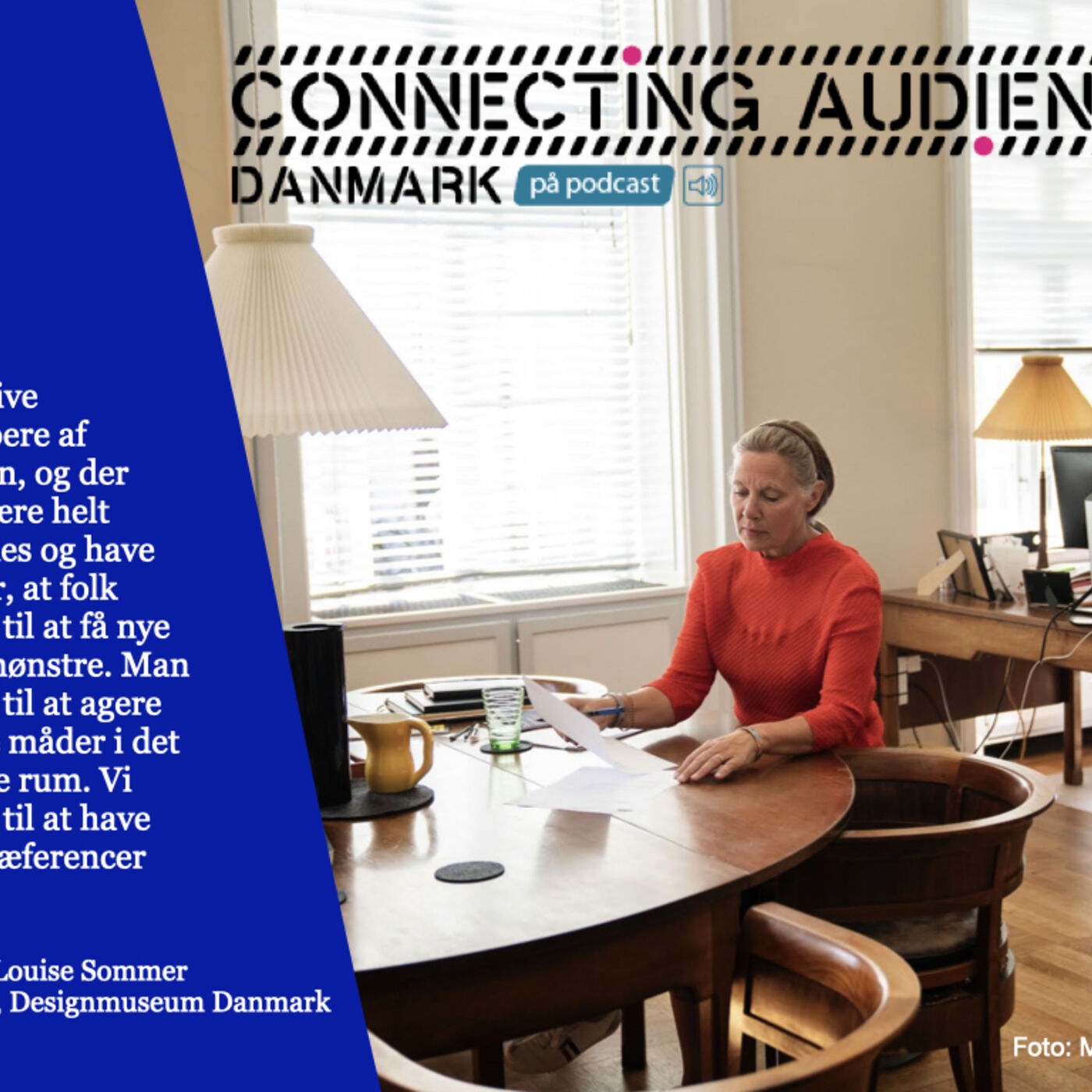 Connecting Audiences på Podcast: Mød direktøren