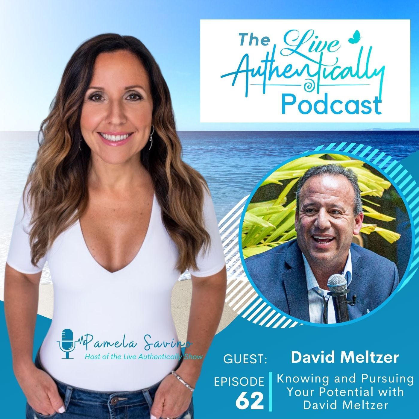 Live Authentically Podcast with Pamela Savino