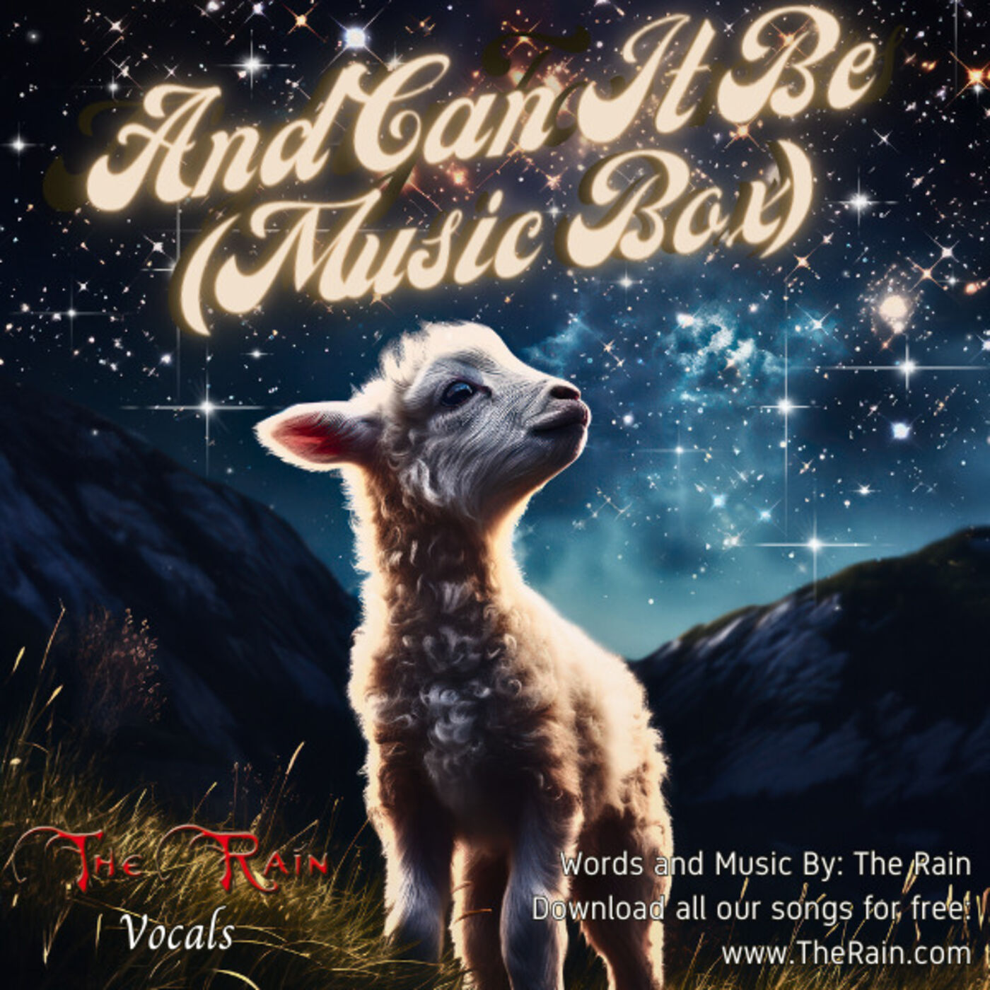 Amazing Love music box vocal Nicholas Mazzio Lauren Mazzio The Rain