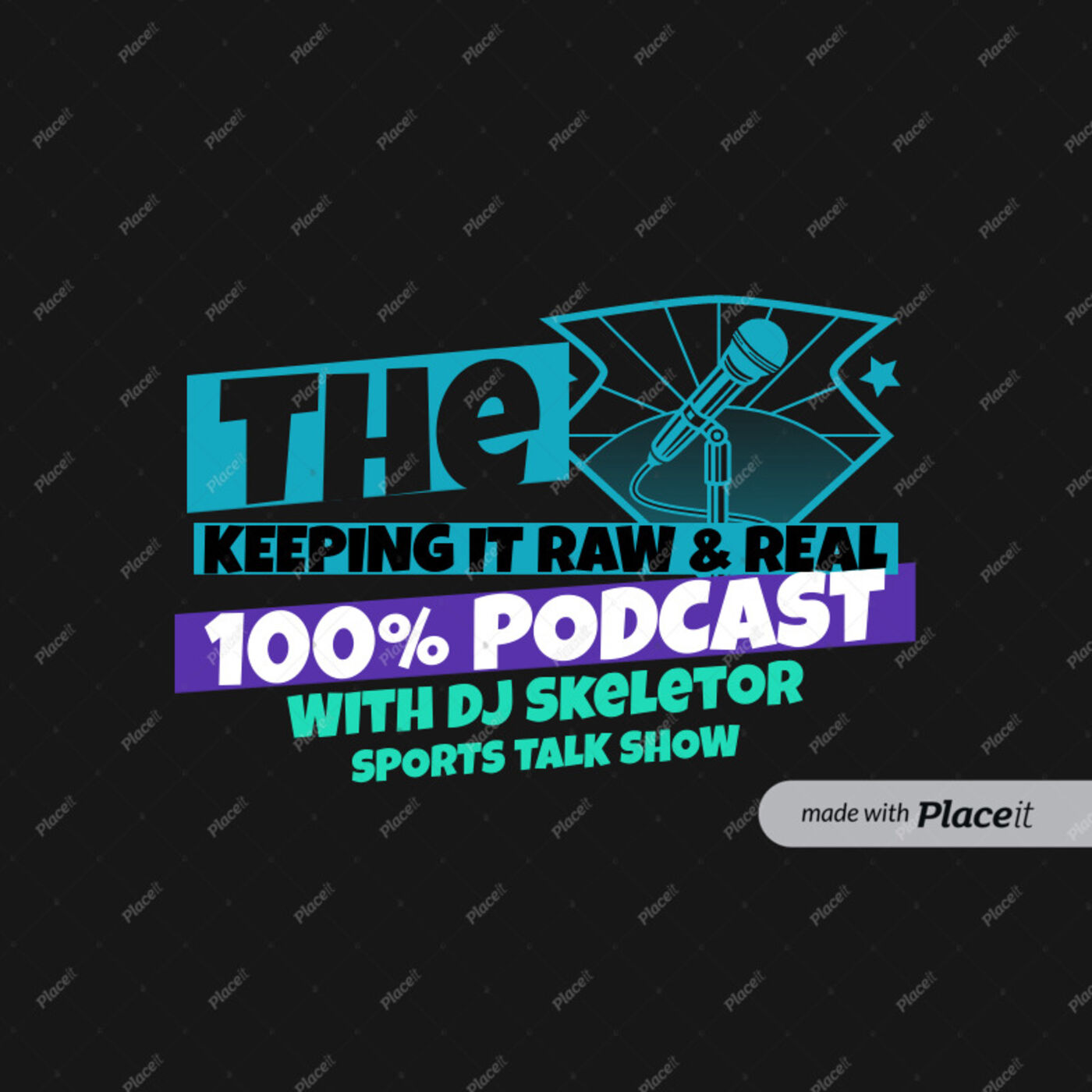 KEEPING IT r(AW) & r(EAL) 100 PODCAST podcast artwork
