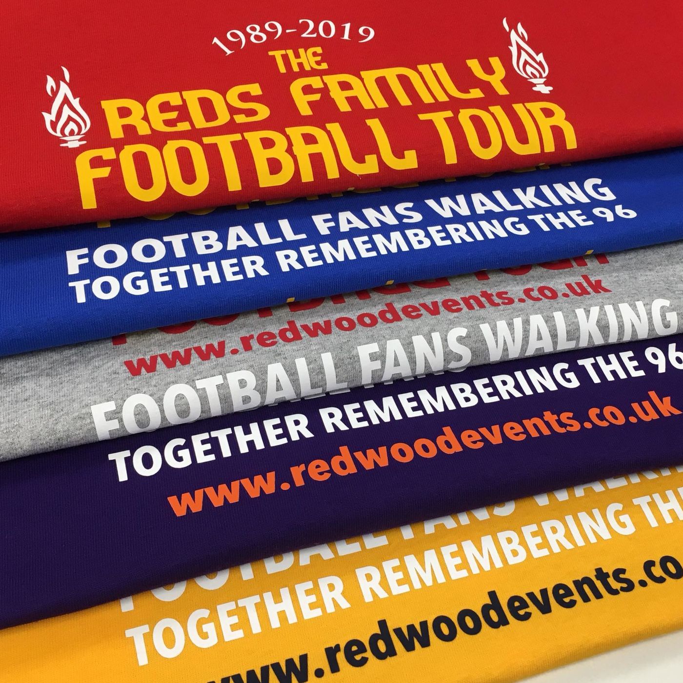 The Reds Family Football Tour *Special Edition Podcast*