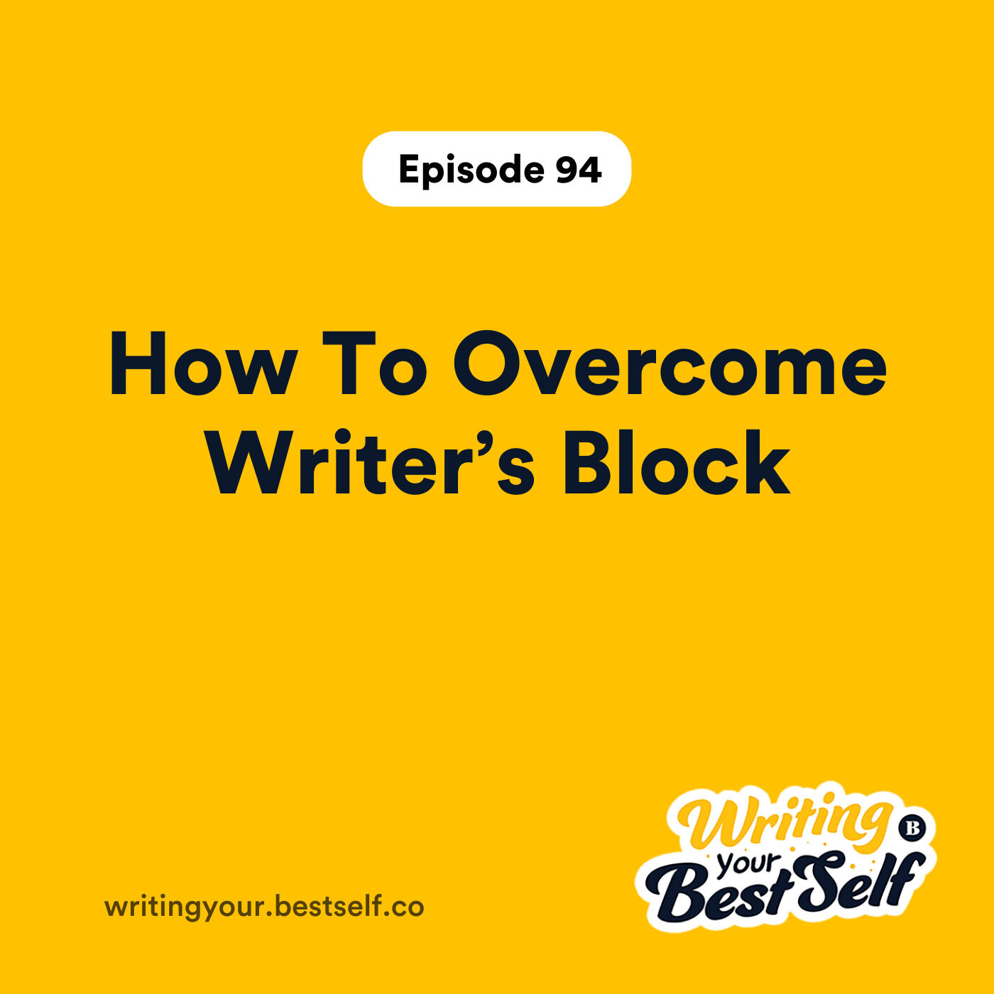 Writing Your Best Self