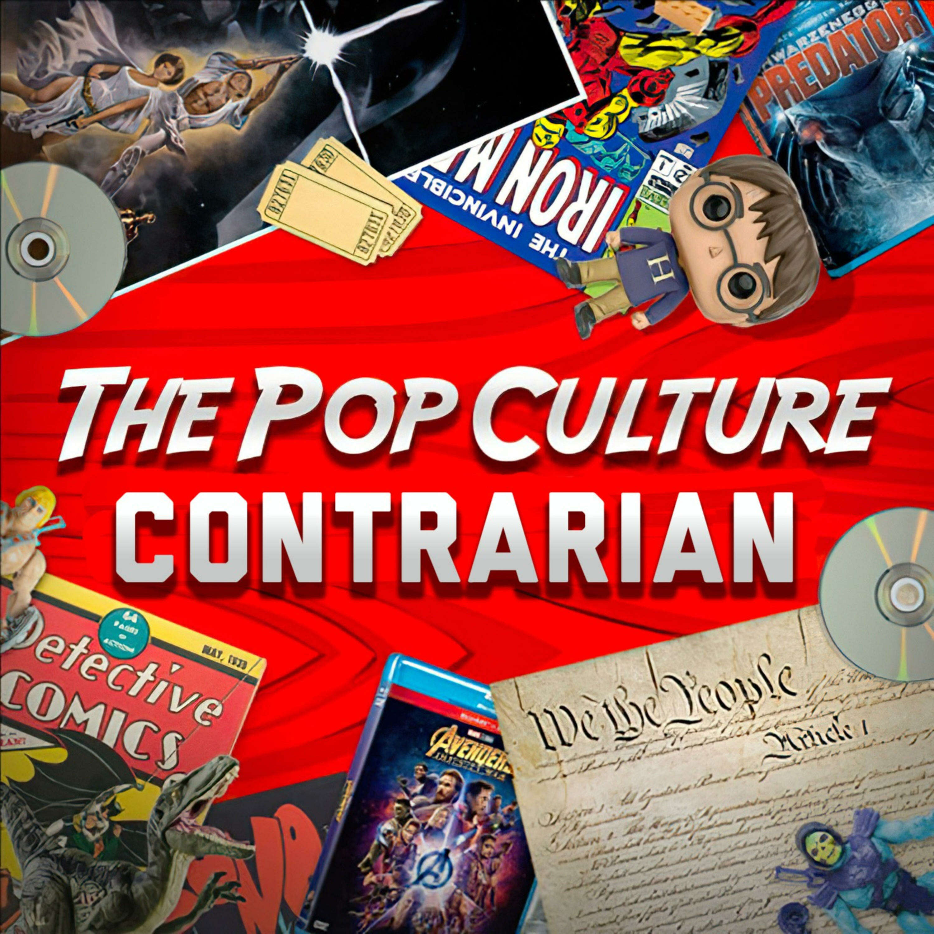The Pop Culture Contrarian Podcast podcast artwork