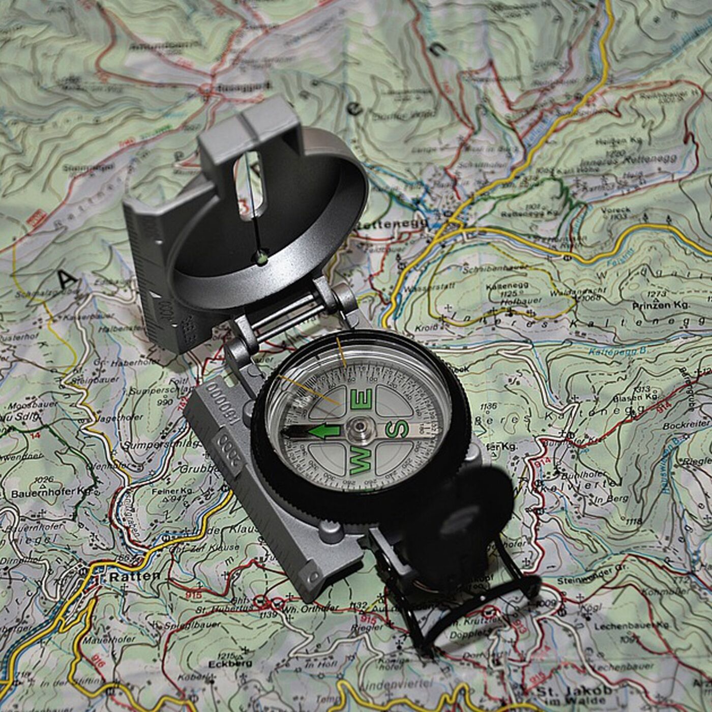 Can Maths Tell Us Where We Are?