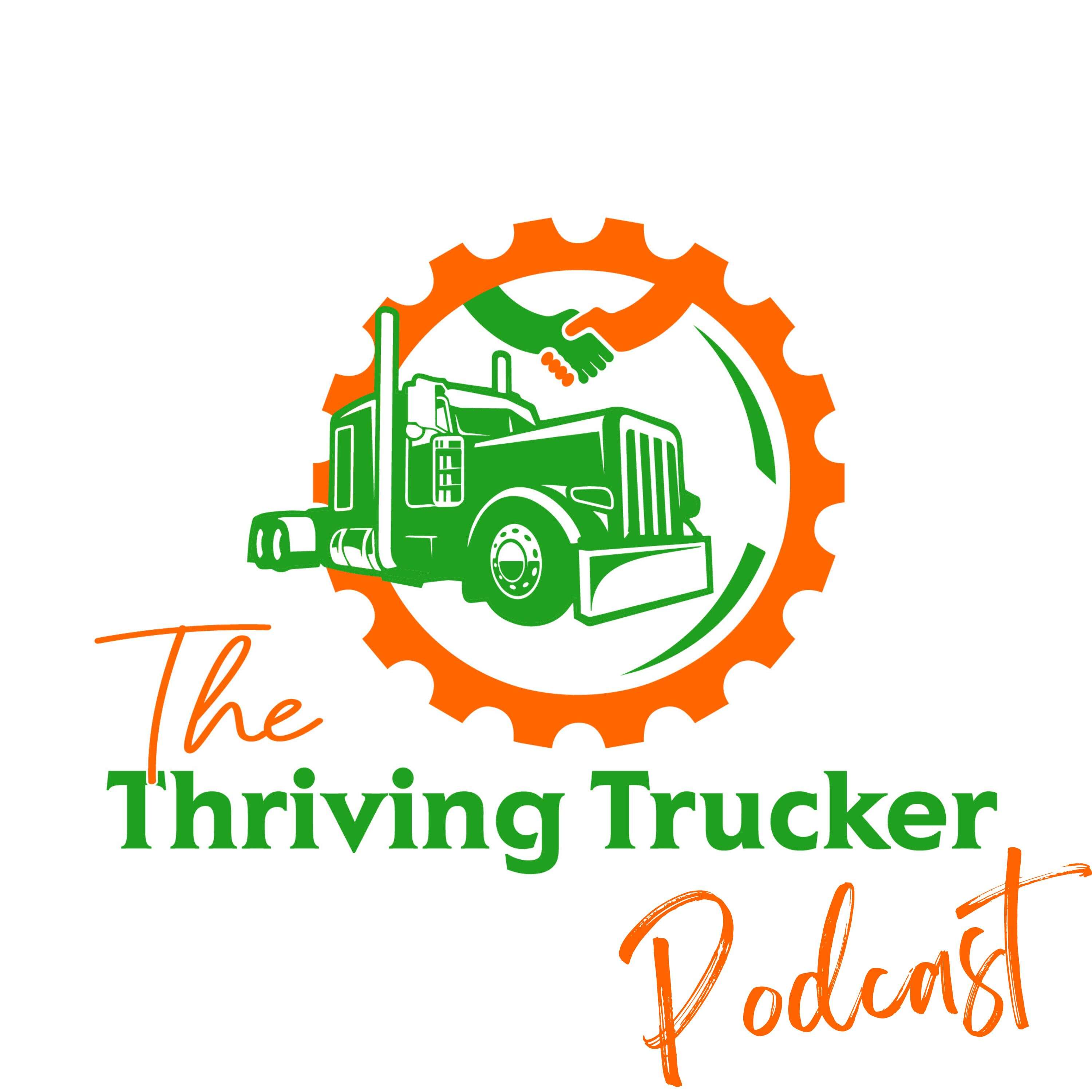 The Thriving Trucker Show podcast artwork
