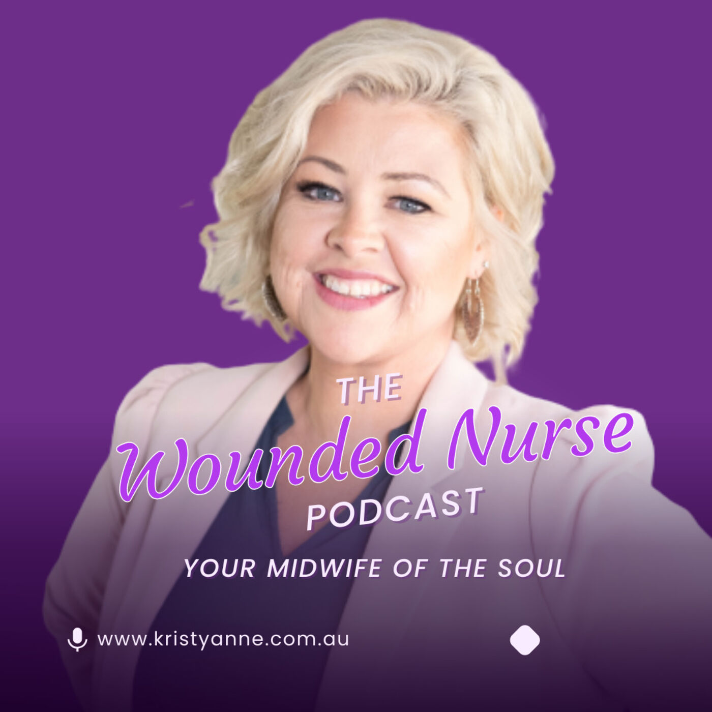 The Wounded Nurse Podcast podcast artwork