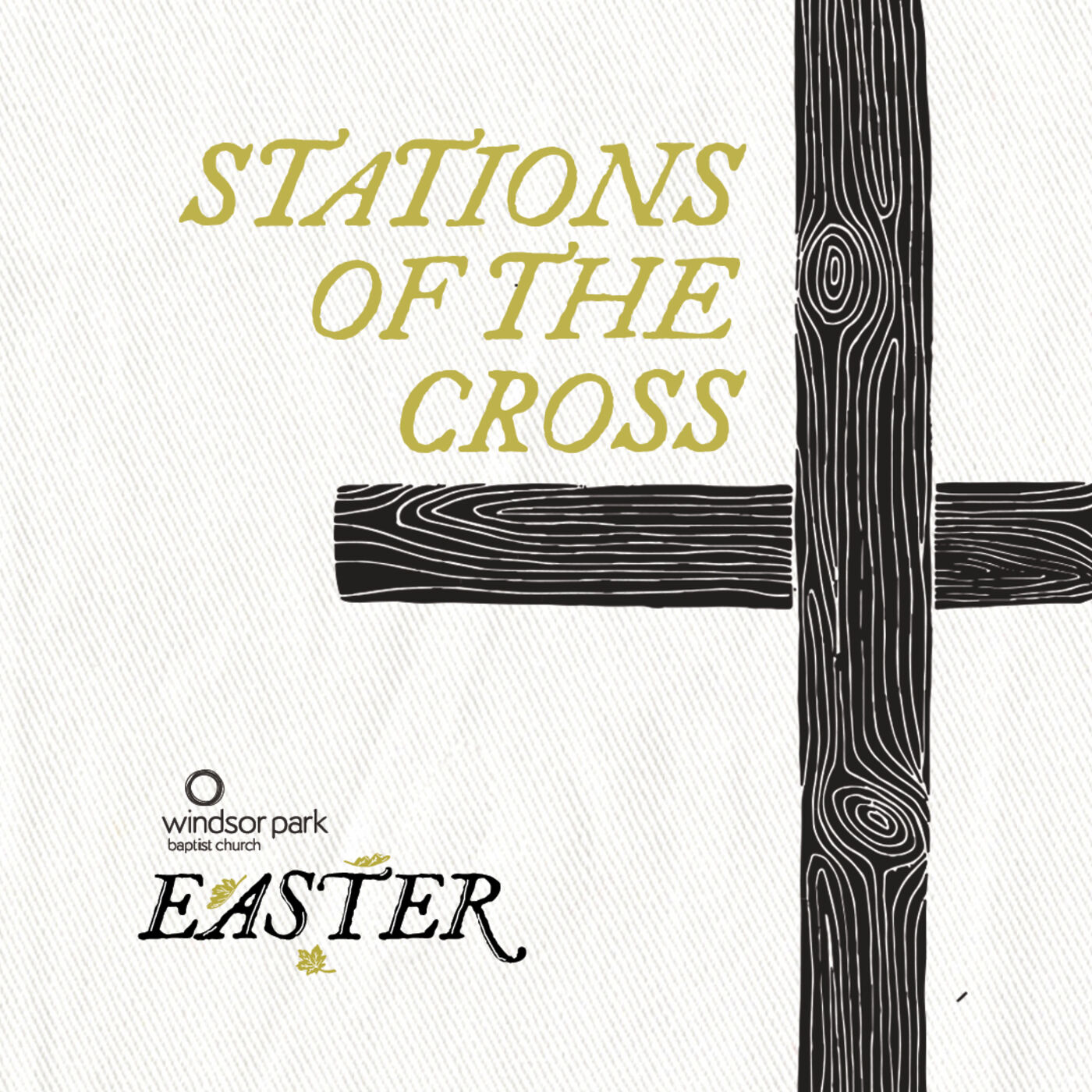 The Journey To The Cross