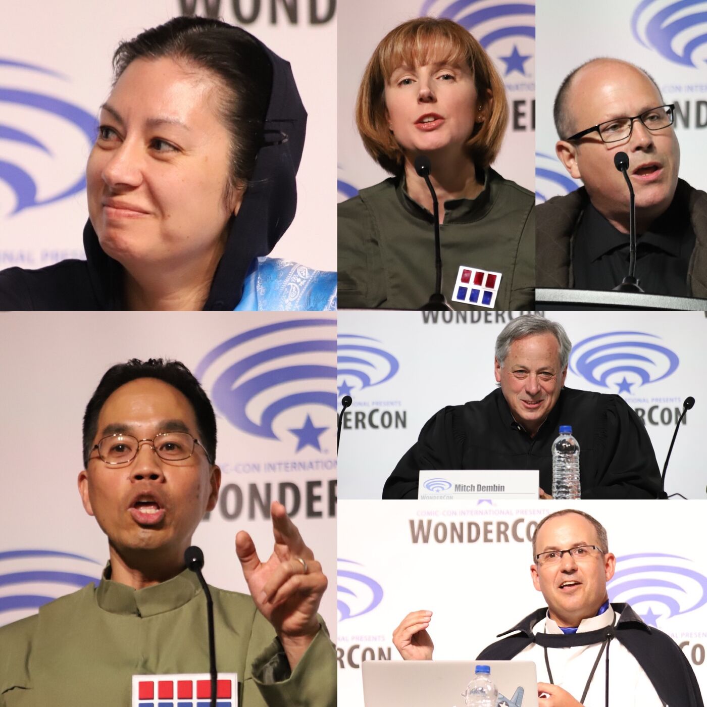 Stormtrooper Defective Body Armor Mock Trial from WonderCon 2019