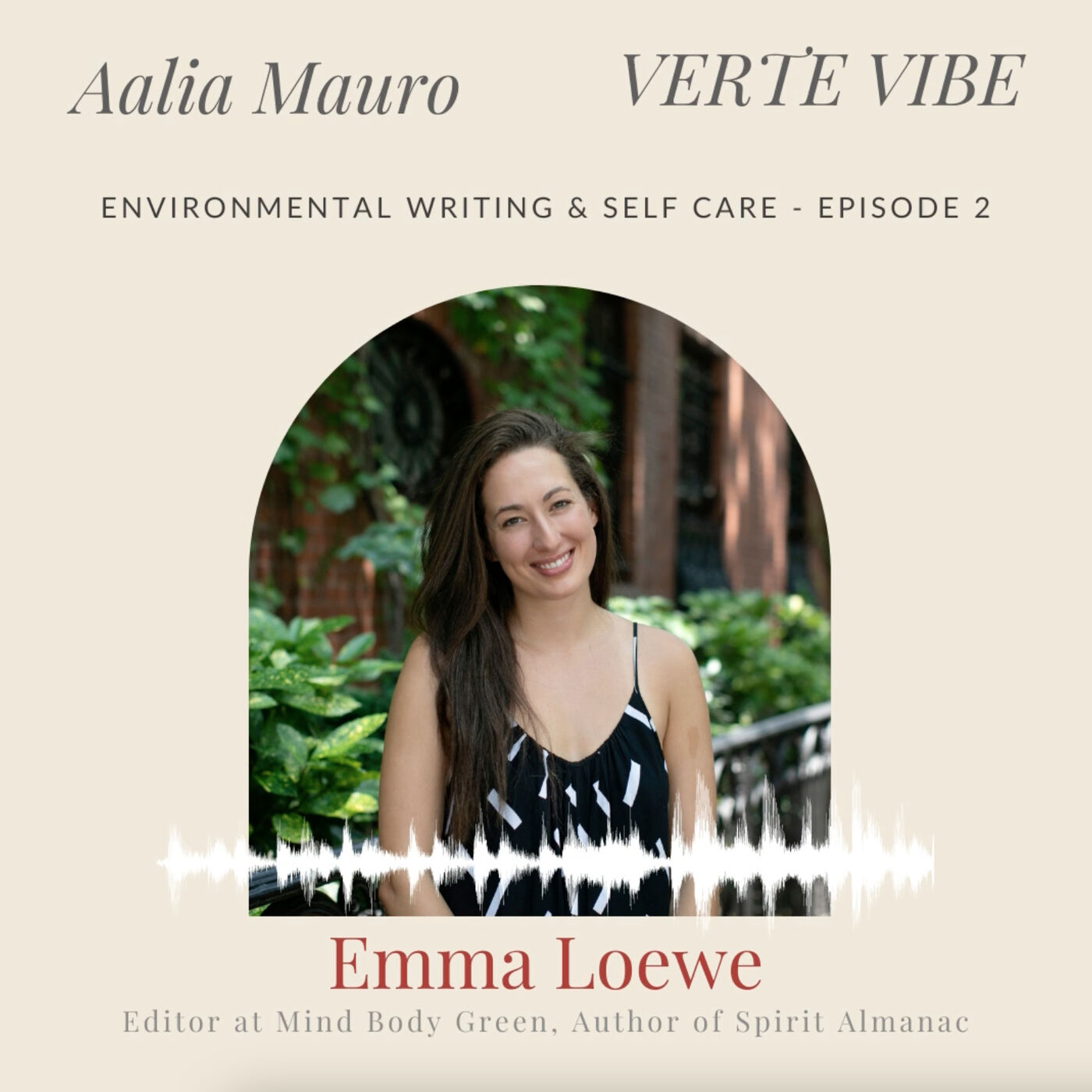 Sustainably Speaking Podcast with Aalia Mauro