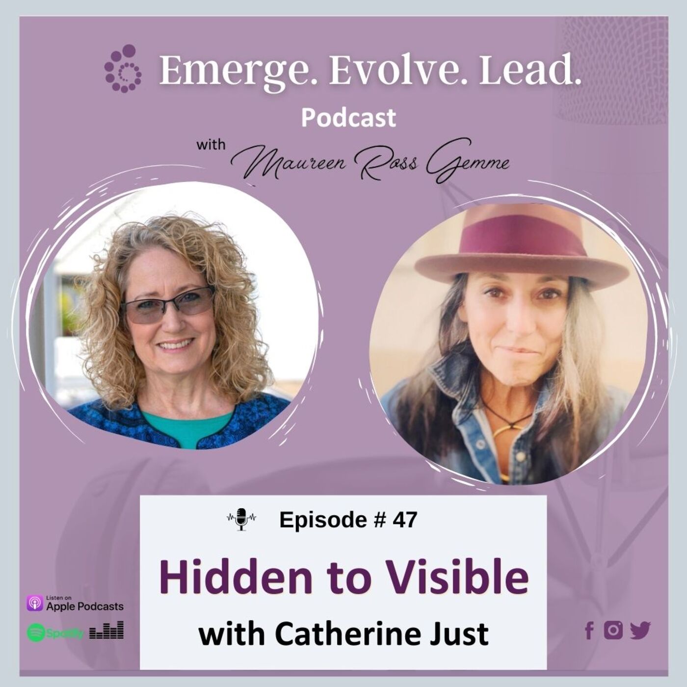Emerge. Evolve. Lead.