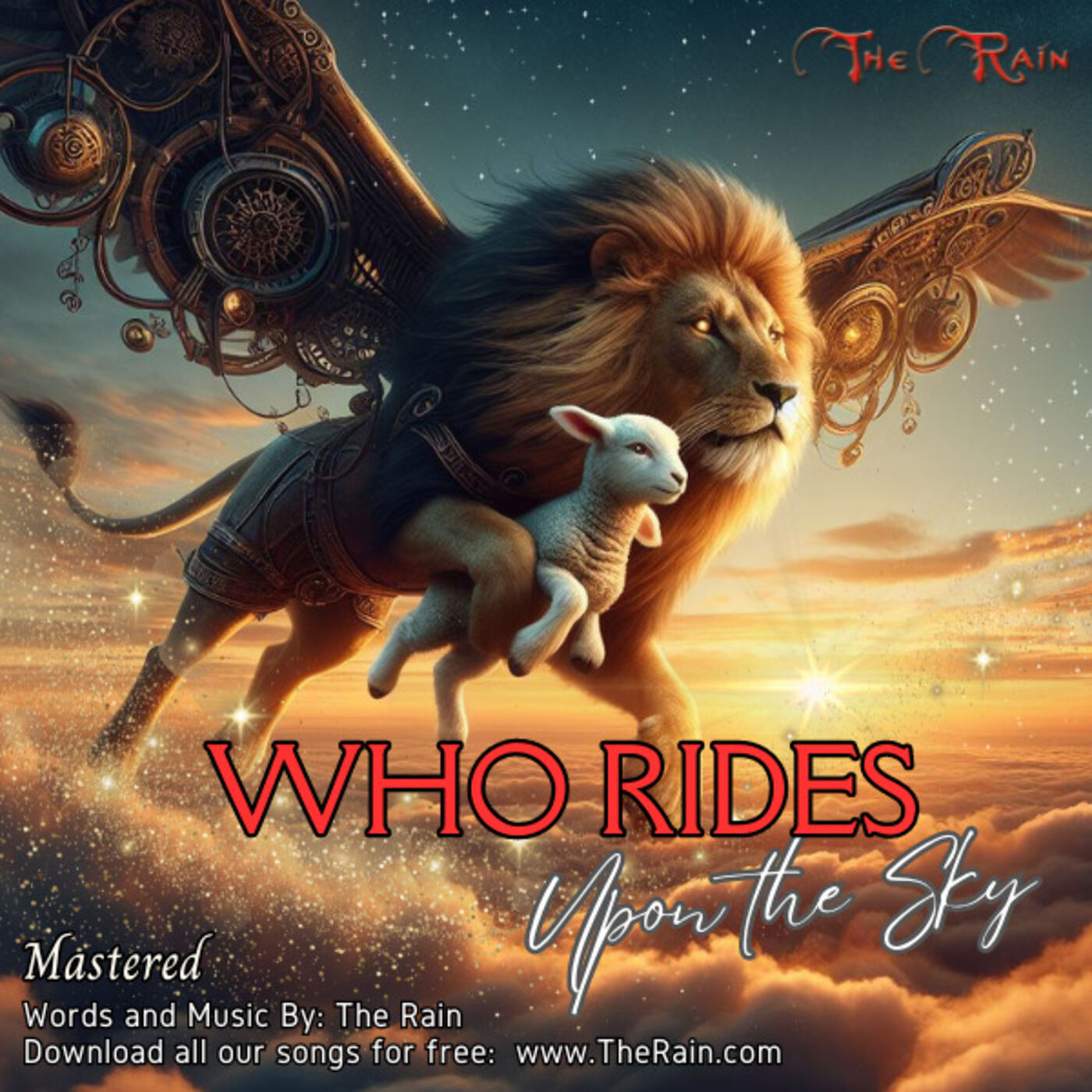 Who Rides Upon The Skies - Studio Mix