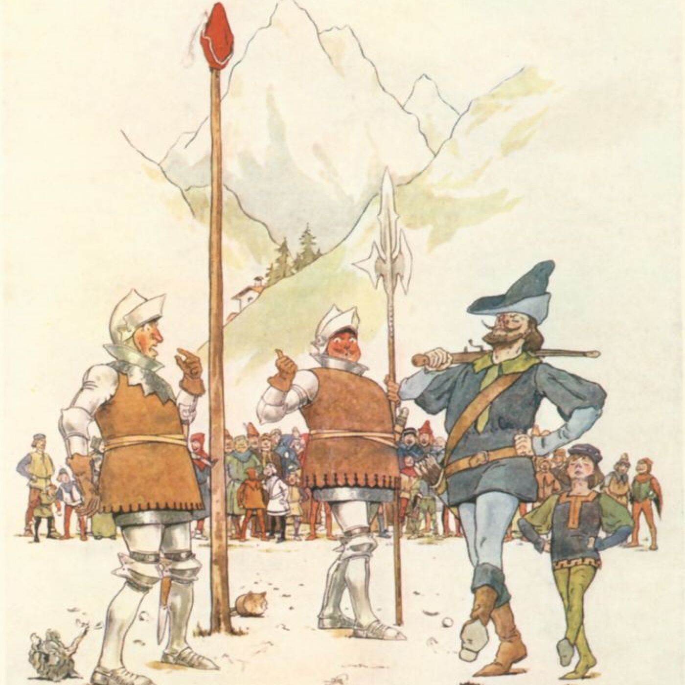 William Tell and the Apple
